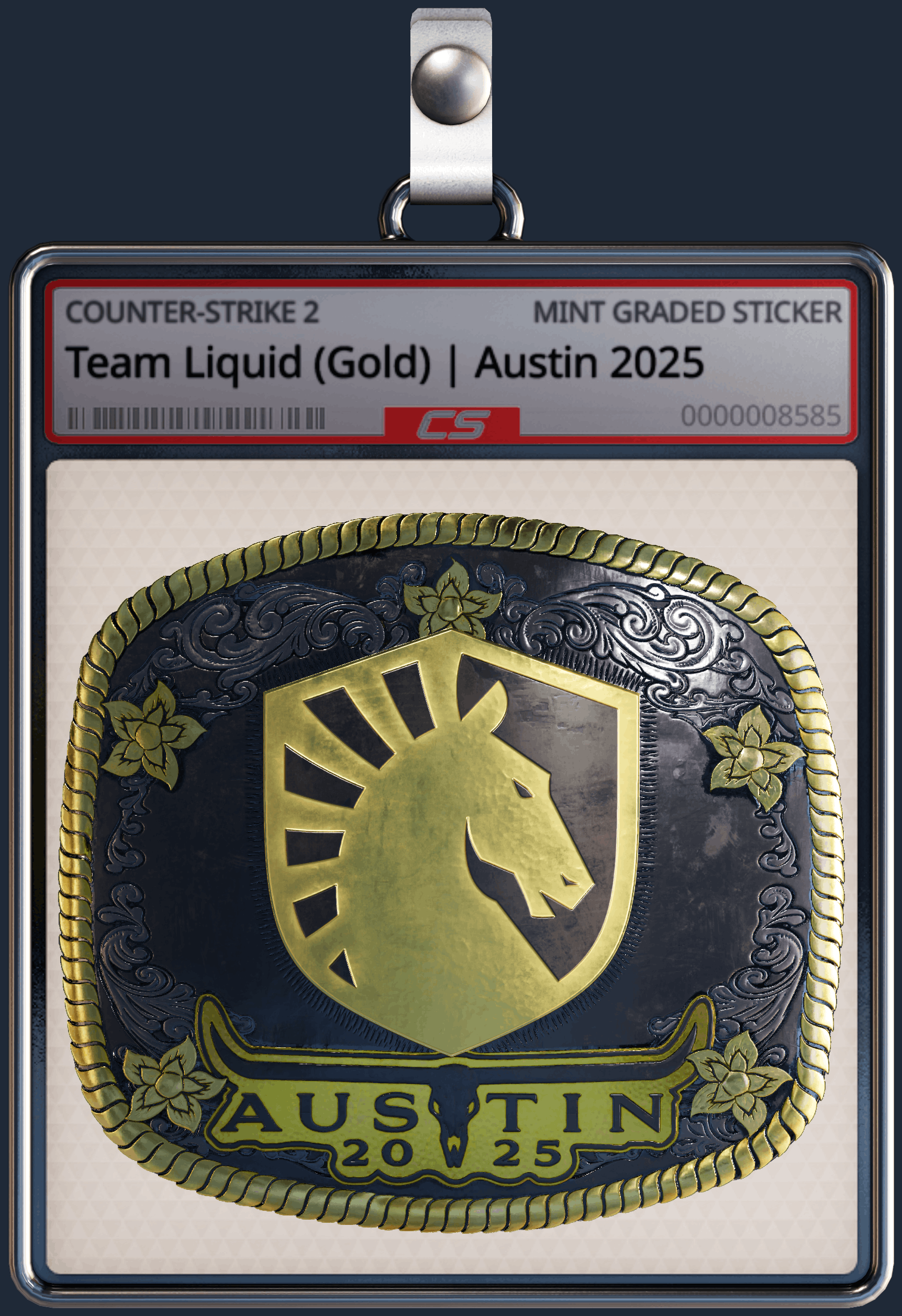 Sticker | Team Liquid (Gold) | Austin 2025 Image