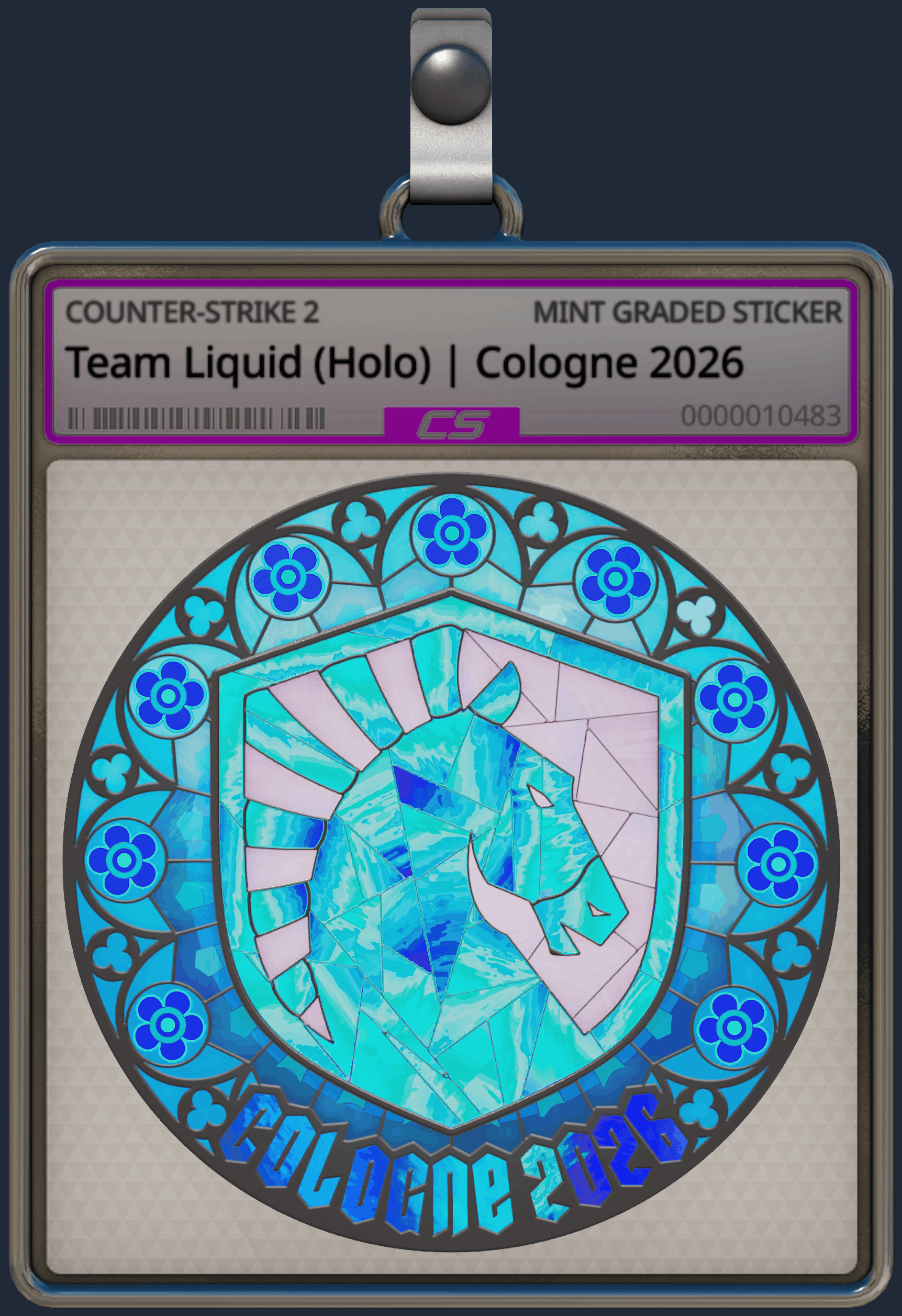 Sticker | Team Liquid (Holo) | Cologne 2026 Image