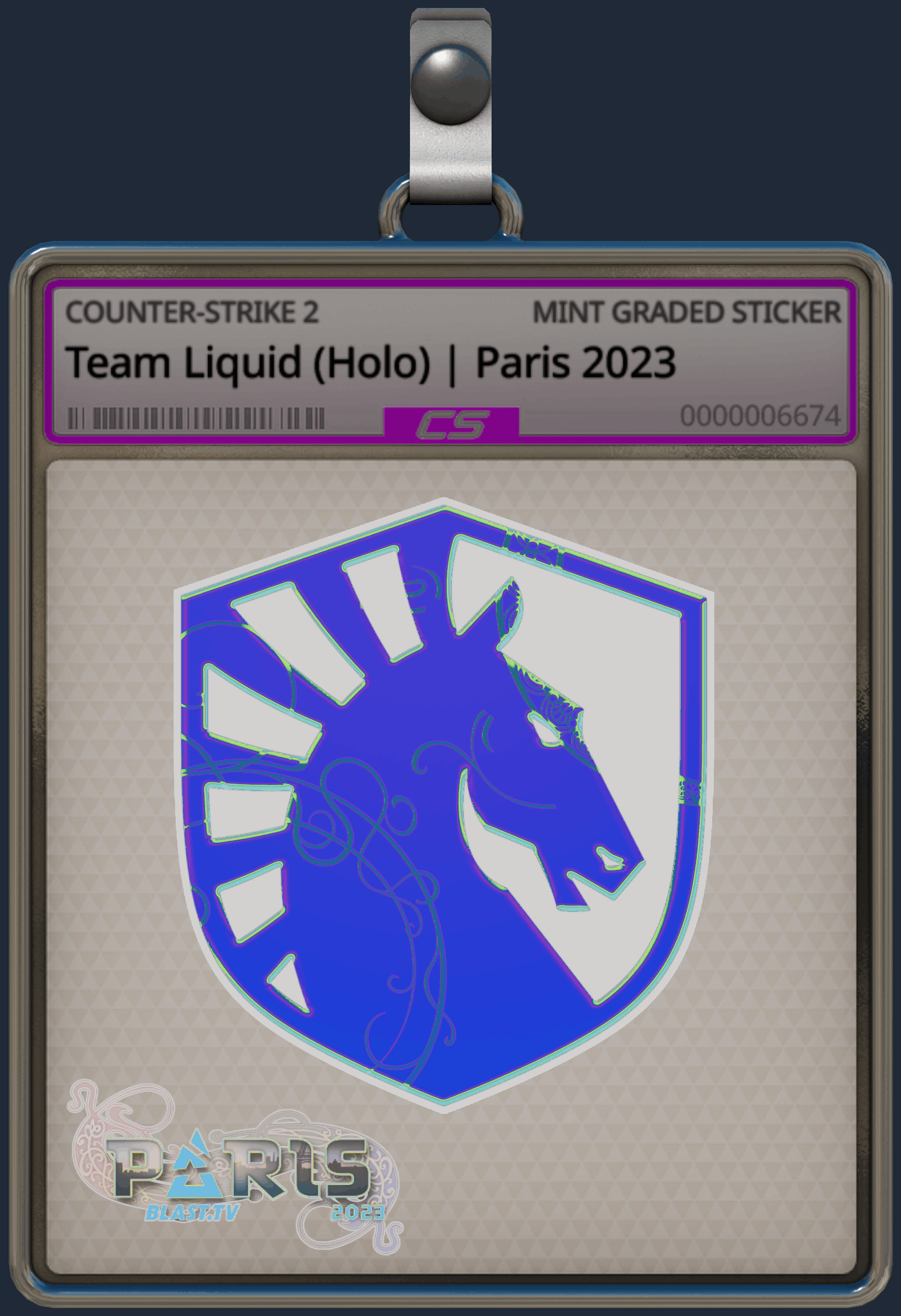 Sticker | Team Liquid (Holo) | Paris 2023 Image