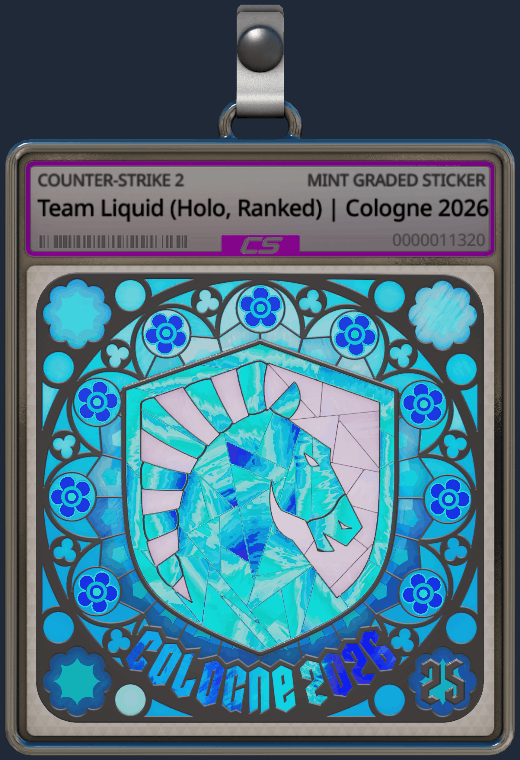 Sticker | Team Liquid (Holo, Ranked) | Cologne 2026 Image