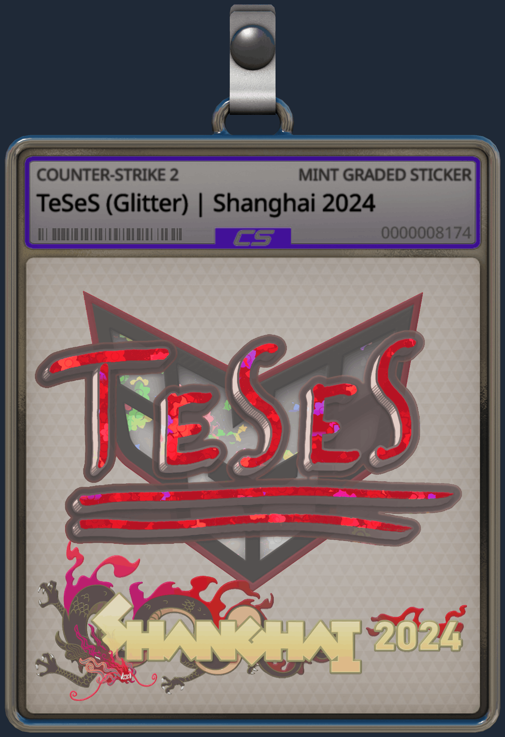 Sticker | TeSeS (Glitter) | Shanghai 2024 Image