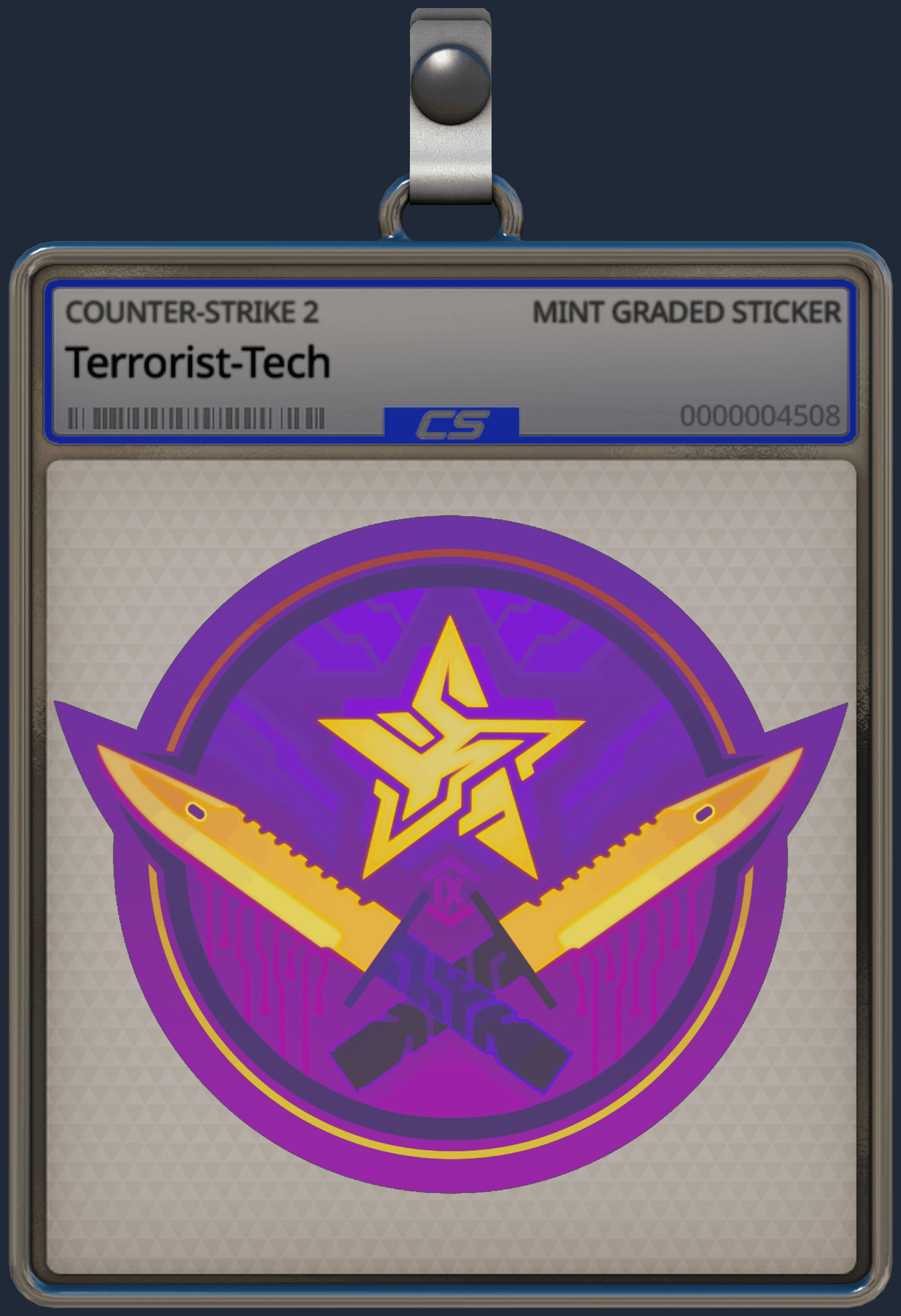 Sticker | Terrorist-Tech Image