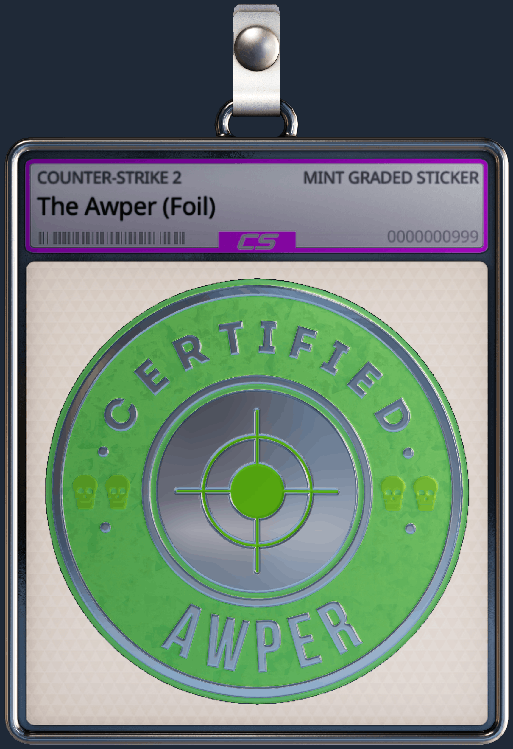 Sticker | The Awper (Foil) Image