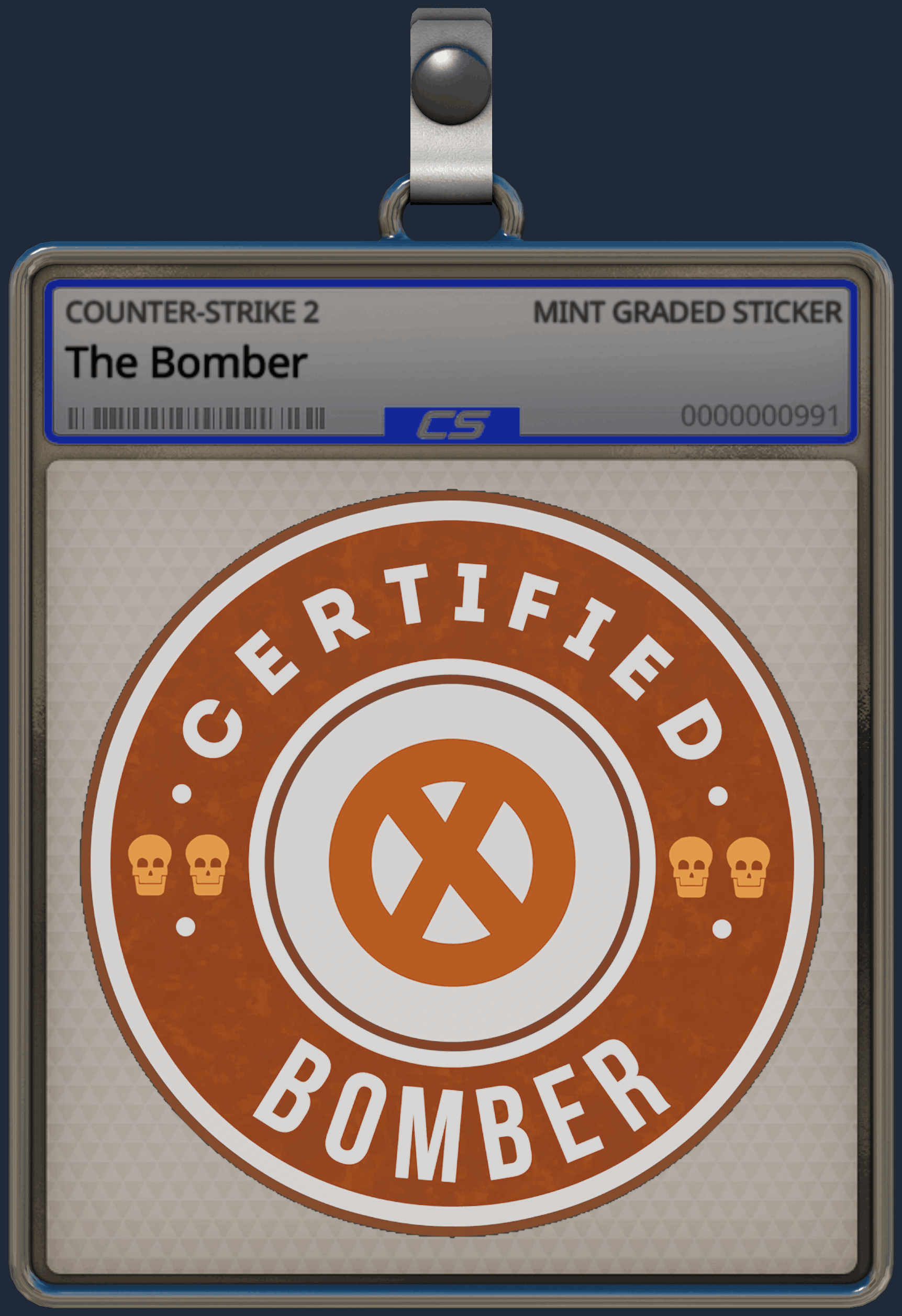 Sticker | The Bomber Image