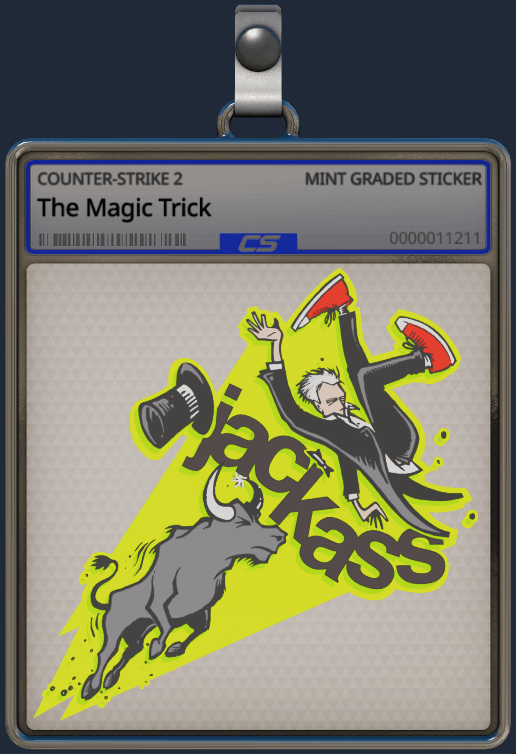 Sticker | The Magic Trick Image