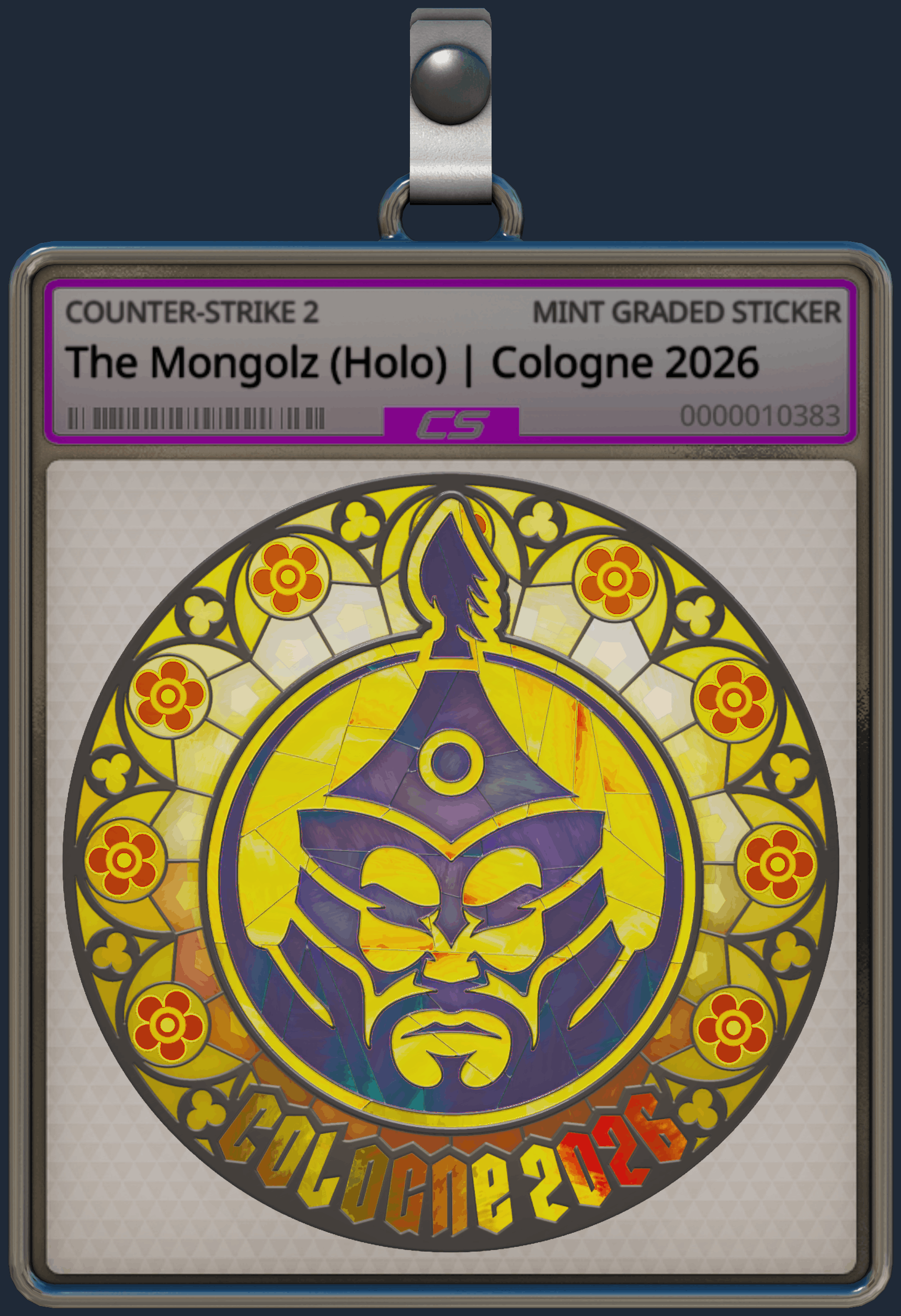 Sticker | The Mongolz (Holo) | Cologne 2026 Image