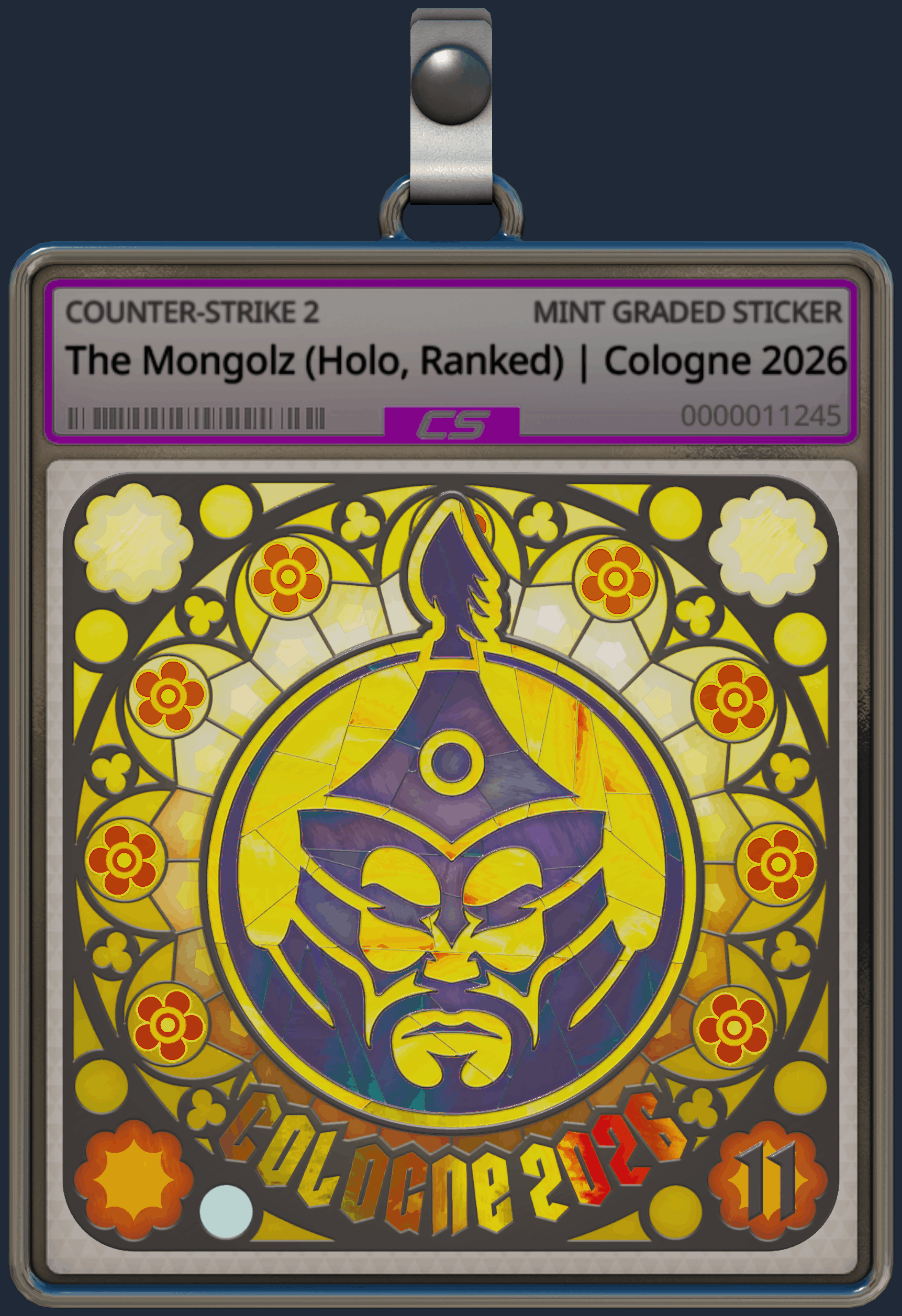 Sticker | The Mongolz (Holo, Ranked) | Cologne 2026 Image