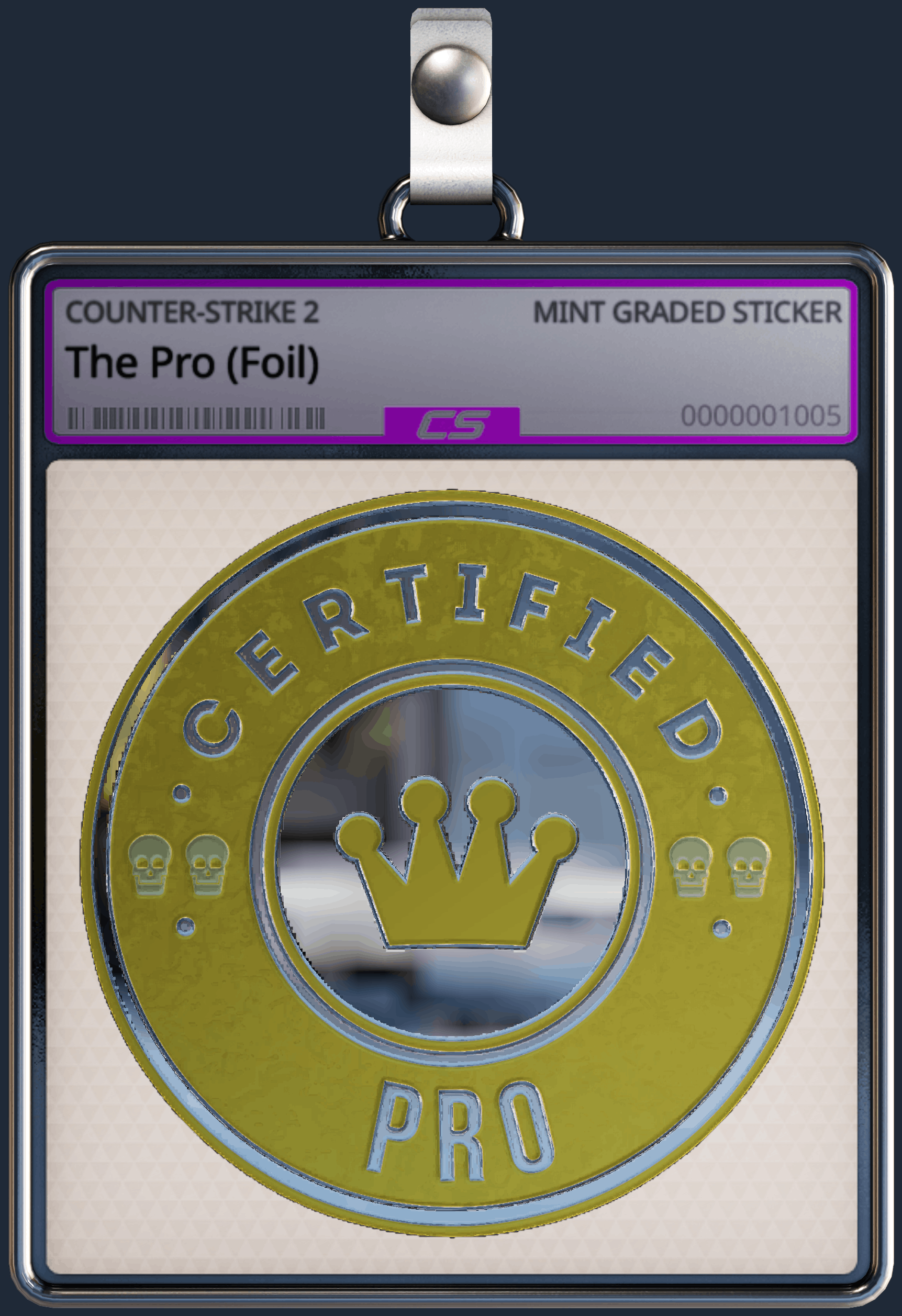 Sticker | The Pro (Foil) Image