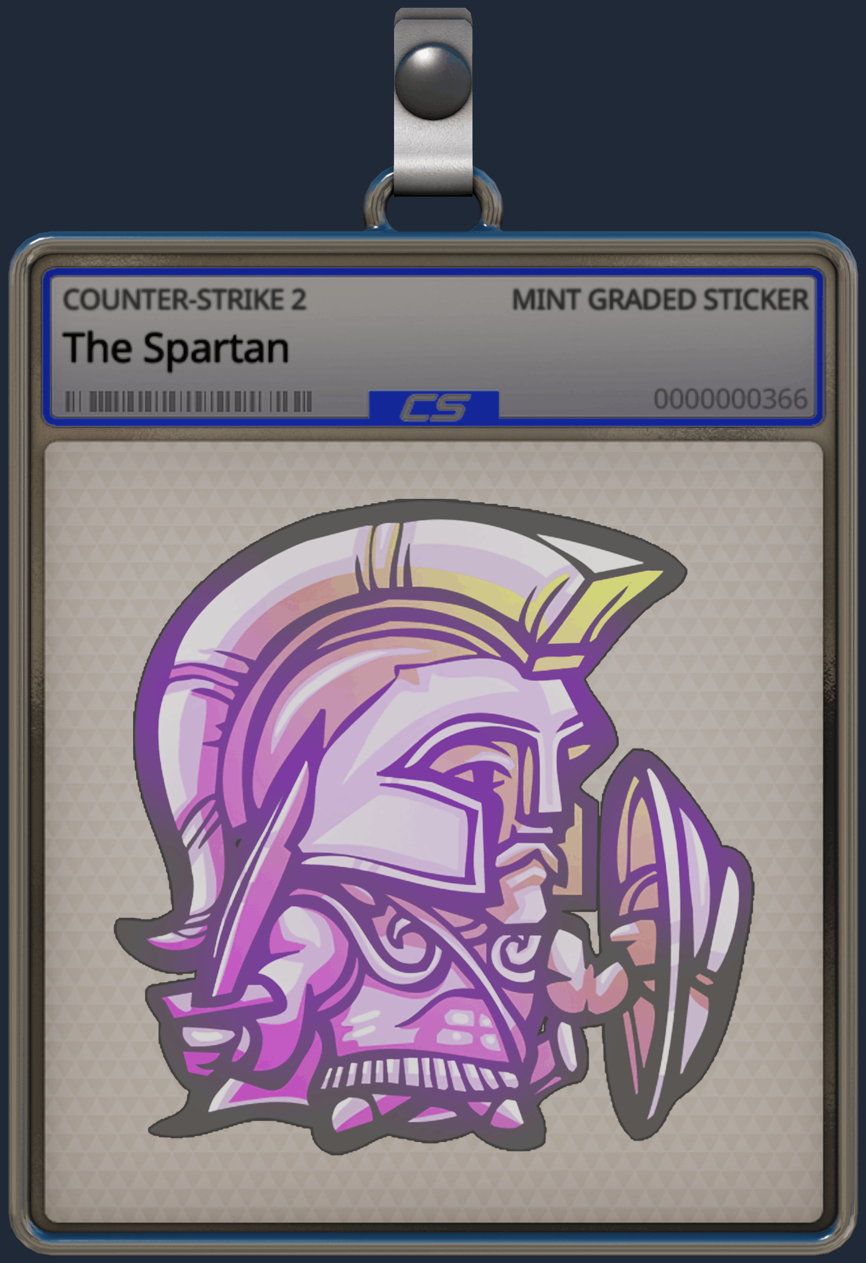 Sticker | The Spartan Image