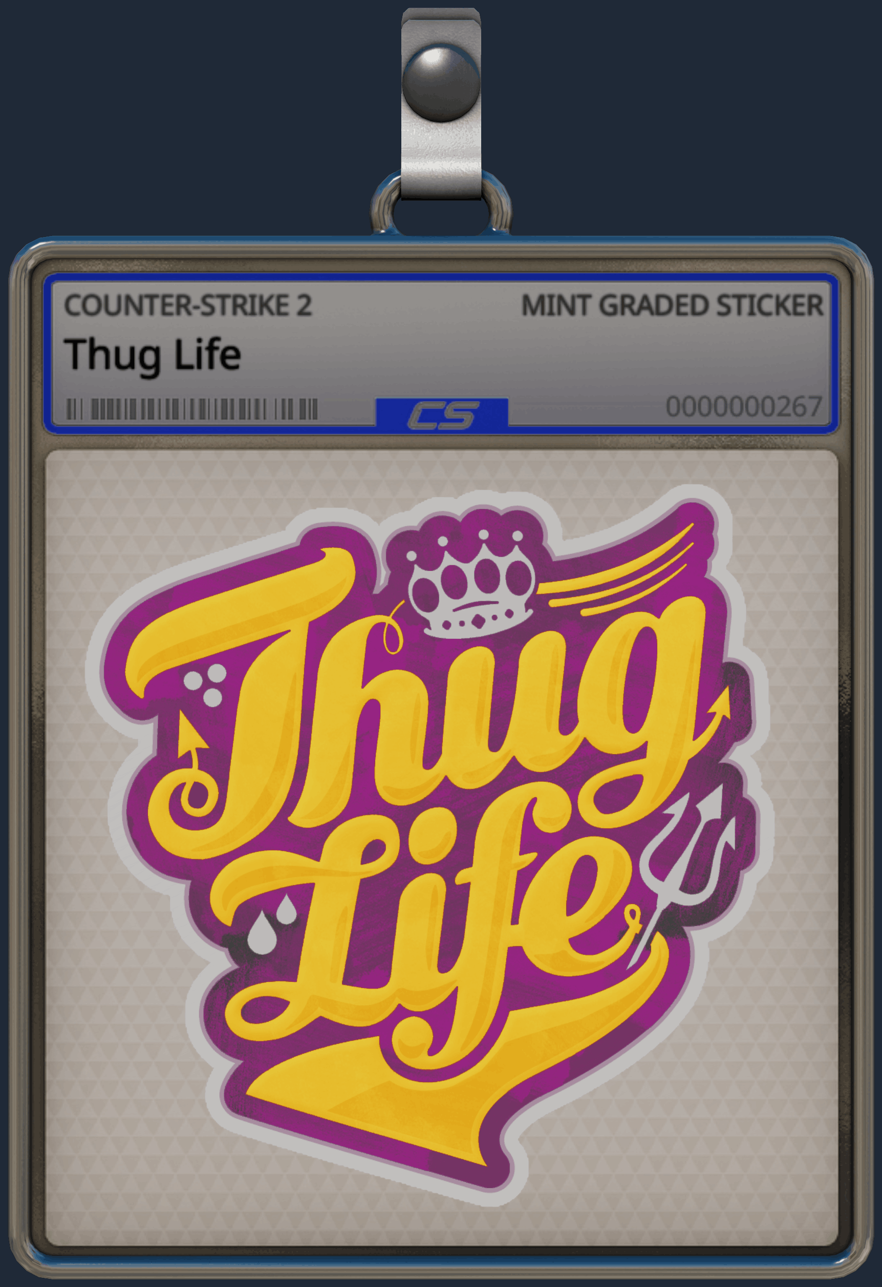 Sticker | Thug Life Image