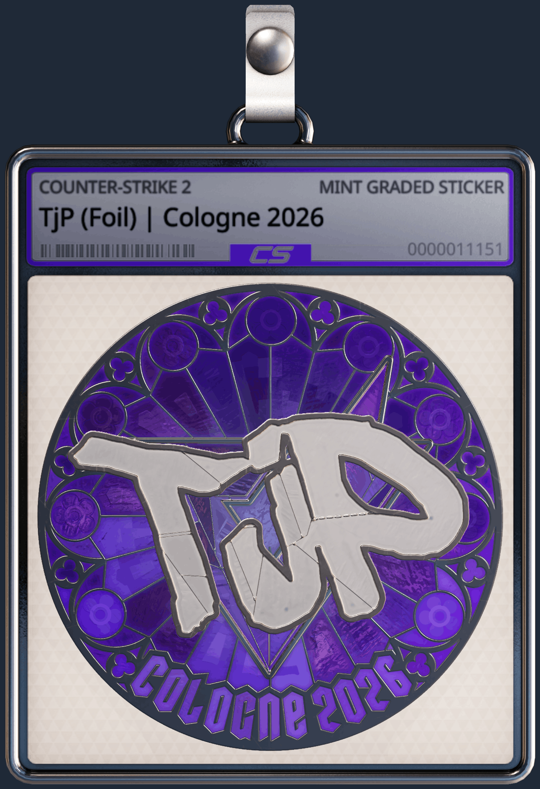 Sticker | TjP (Foil) | Cologne 2026 Image