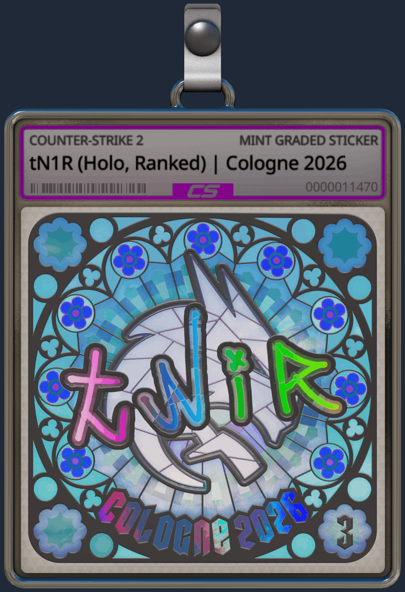 Sticker | tN1R (Holo, Ranked) | Cologne 2026 Image