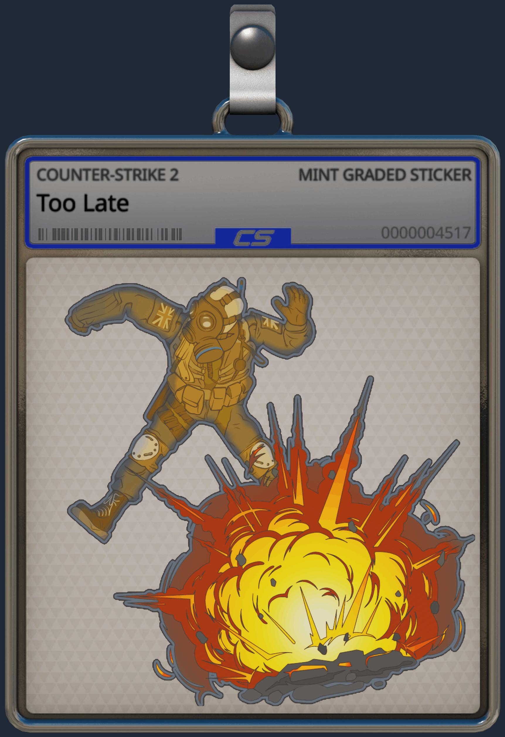 Sticker | Too Late Image