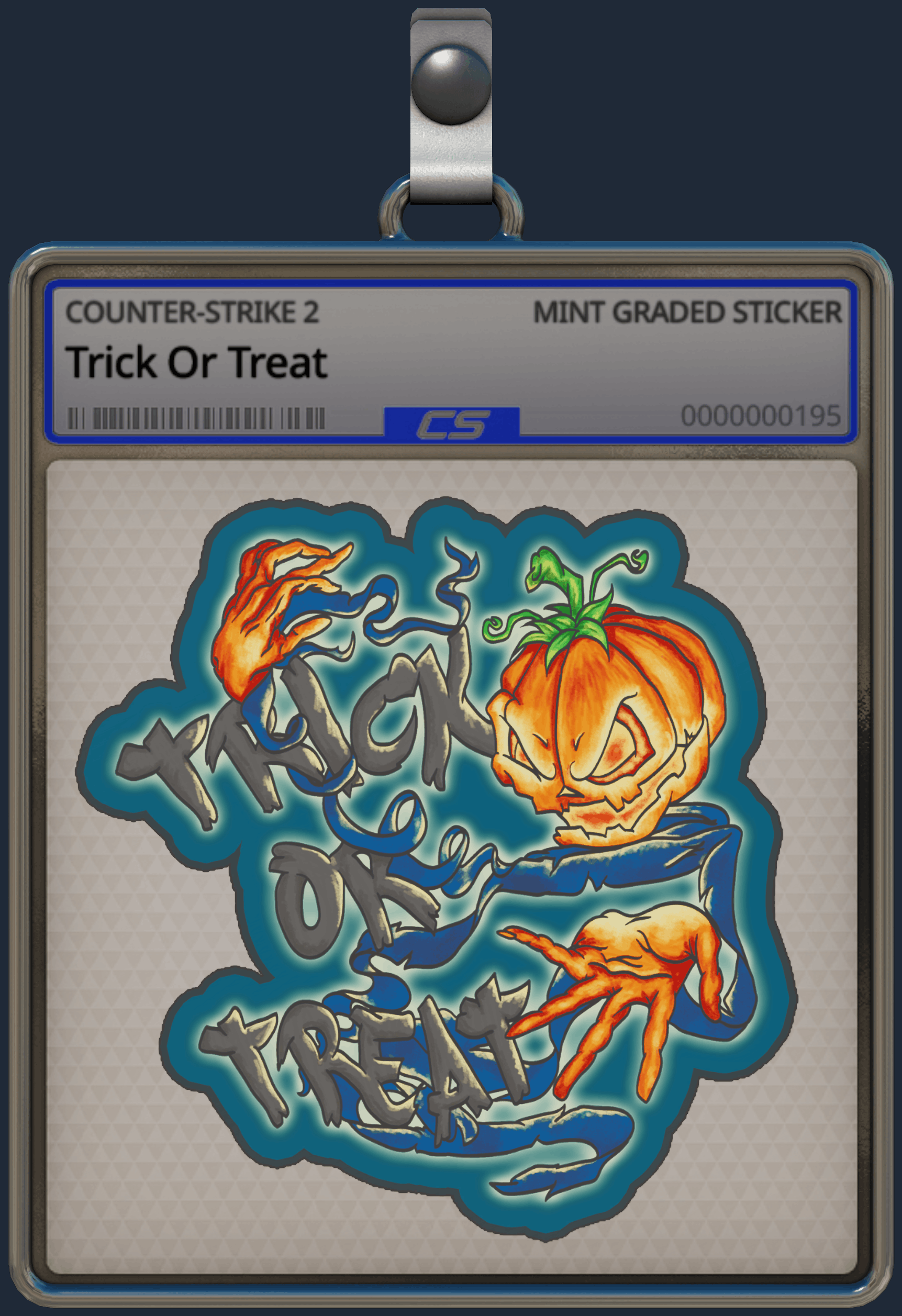 Sticker | Trick Or Treat Image