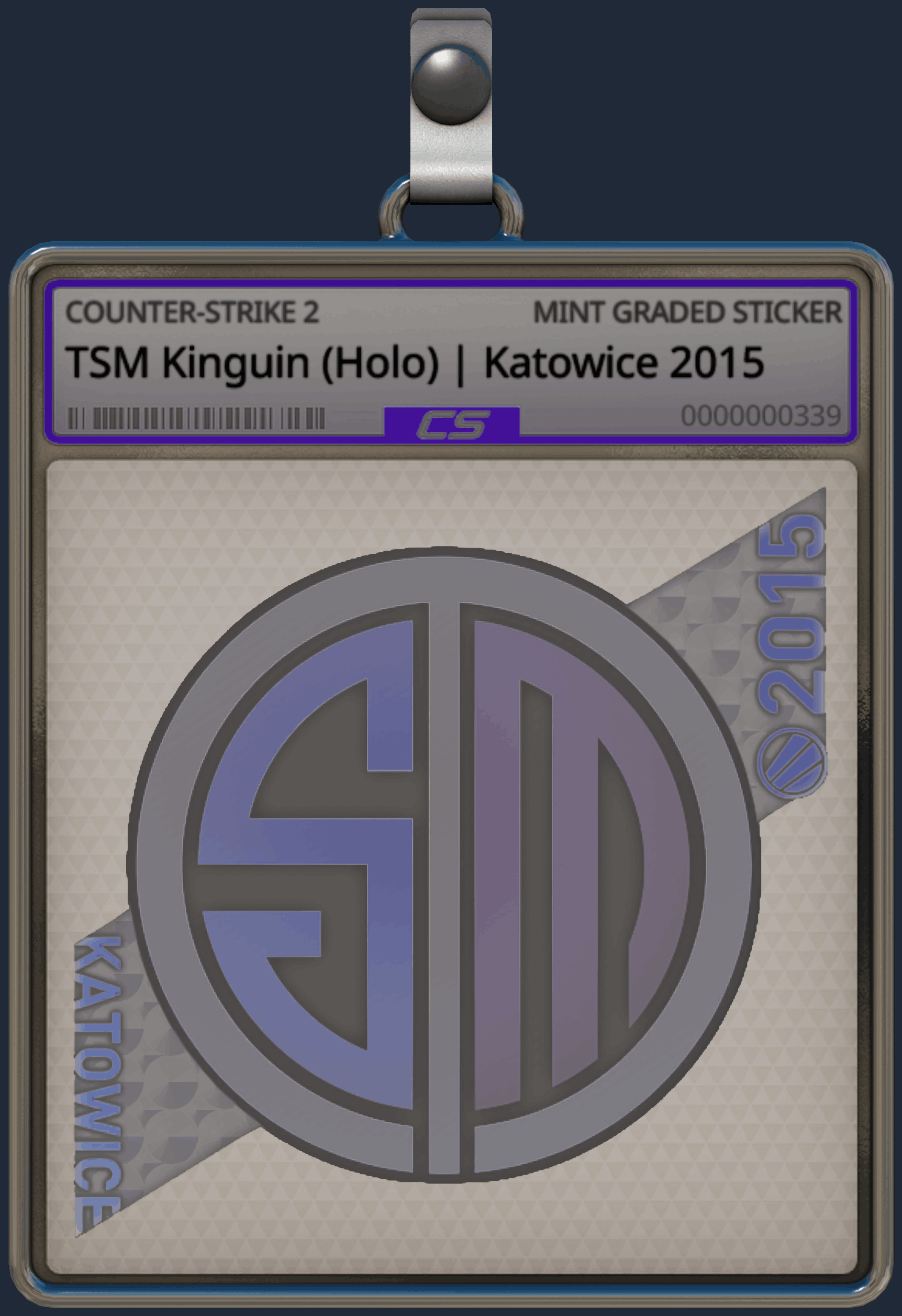 Sticker | TSM Kinguin (Holo) | Katowice 2015 Image