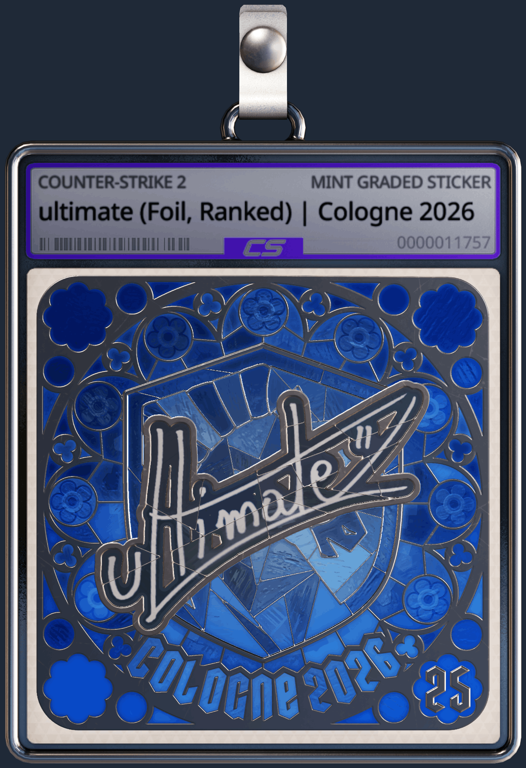Sticker | ultimate (Foil, Ranked) | Cologne 2026 Image