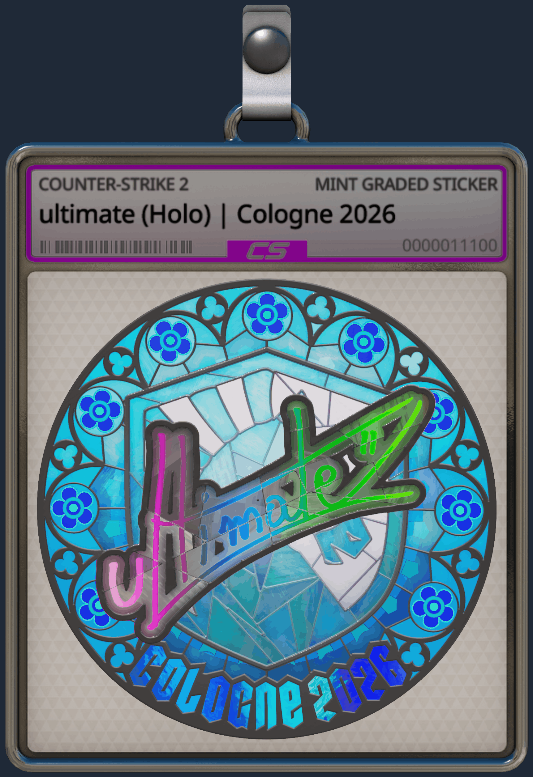 Sticker | ultimate (Holo) | Cologne 2026 Image