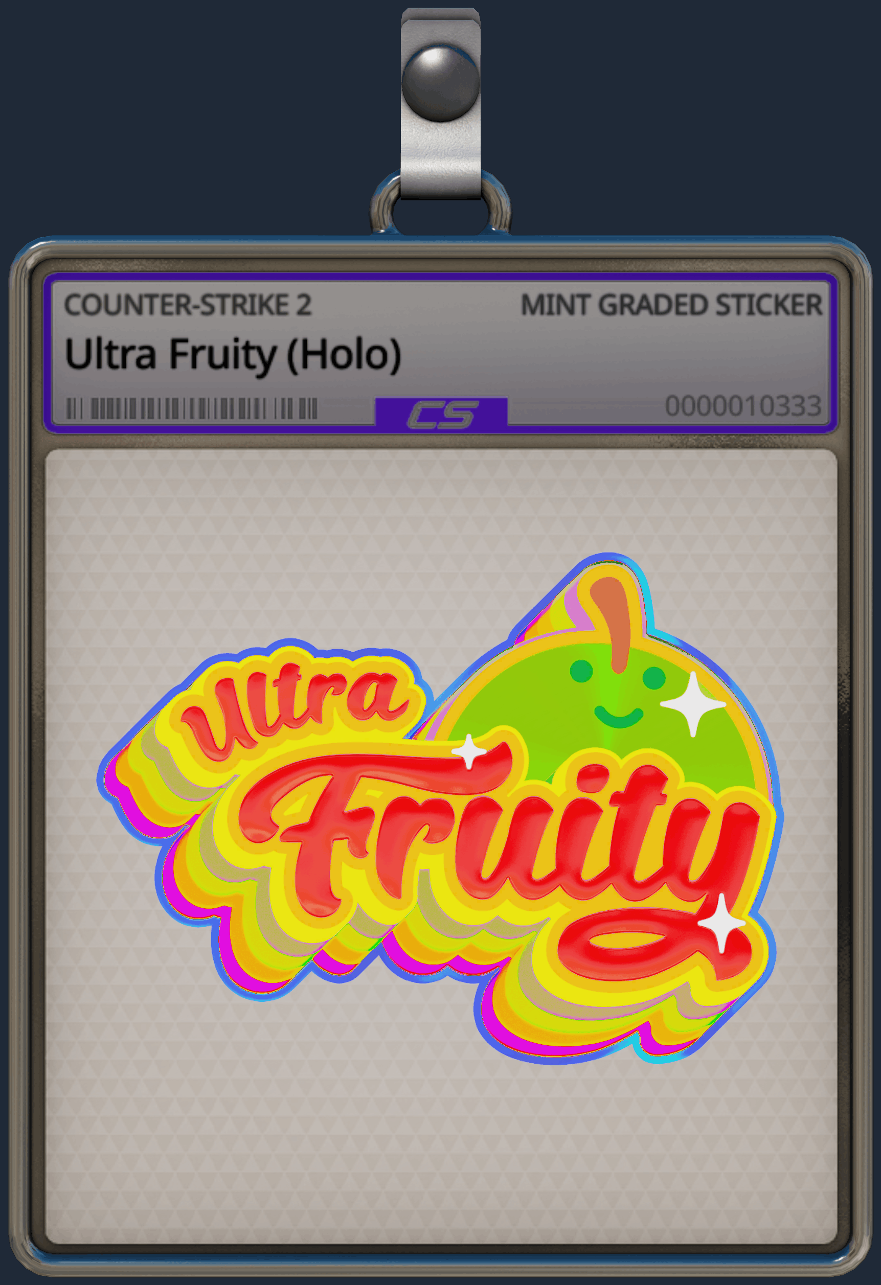 Sticker | Ultra Fruity (Holo) Image