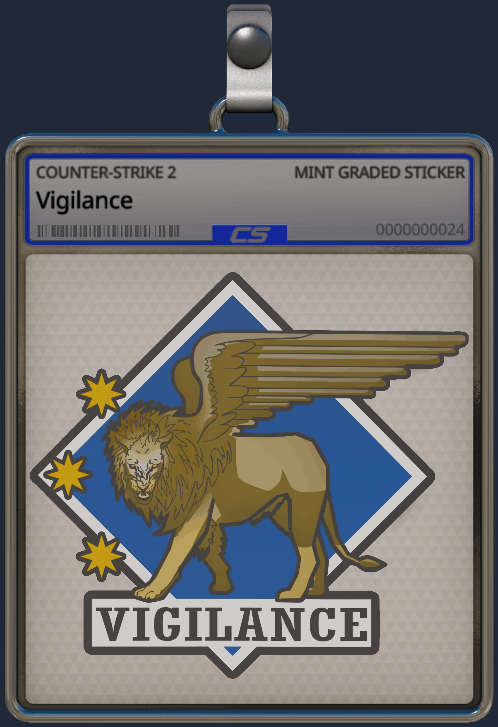 Sticker | Vigilance Image