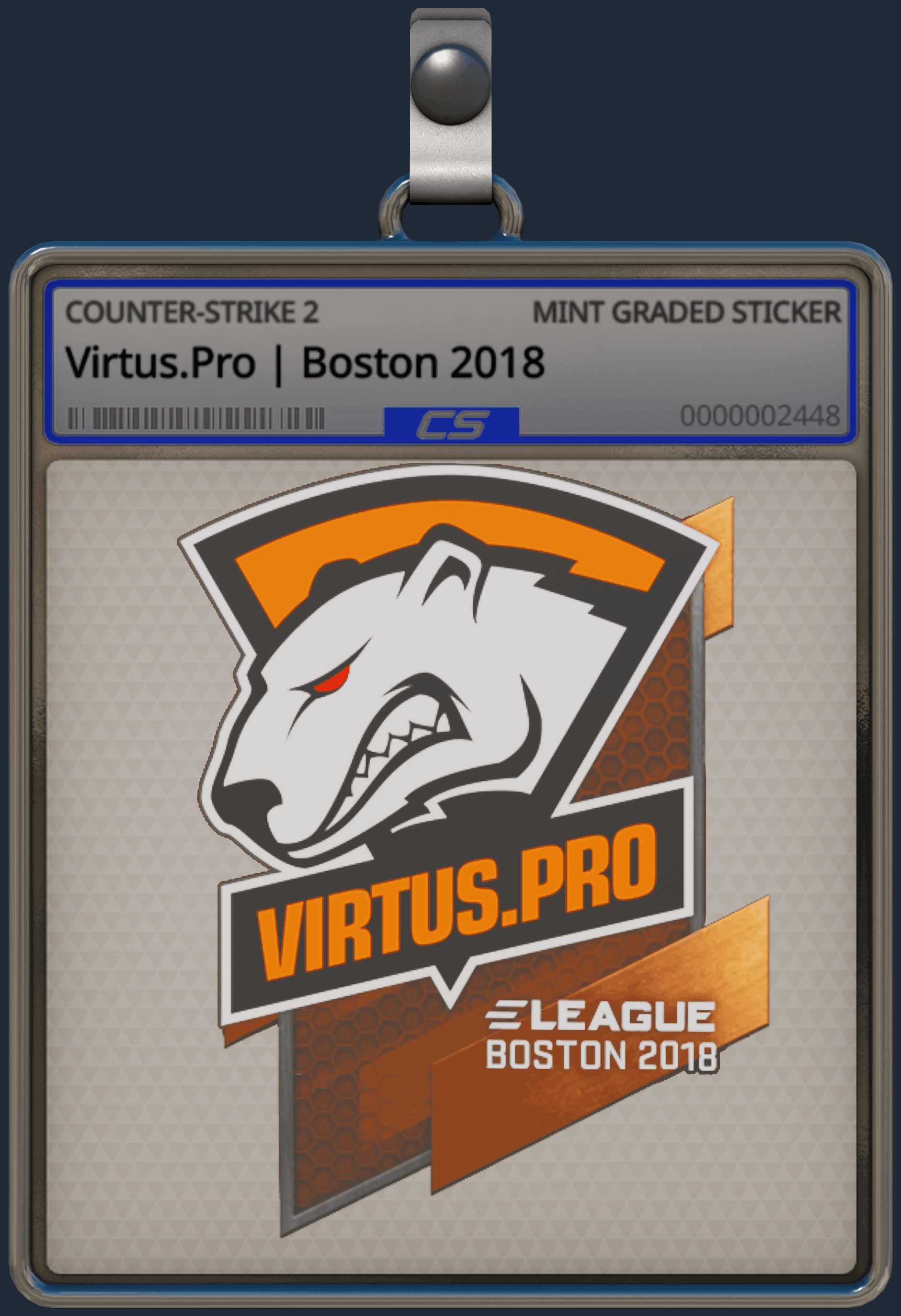 Sticker | Virtus.Pro | Boston 2018 Image