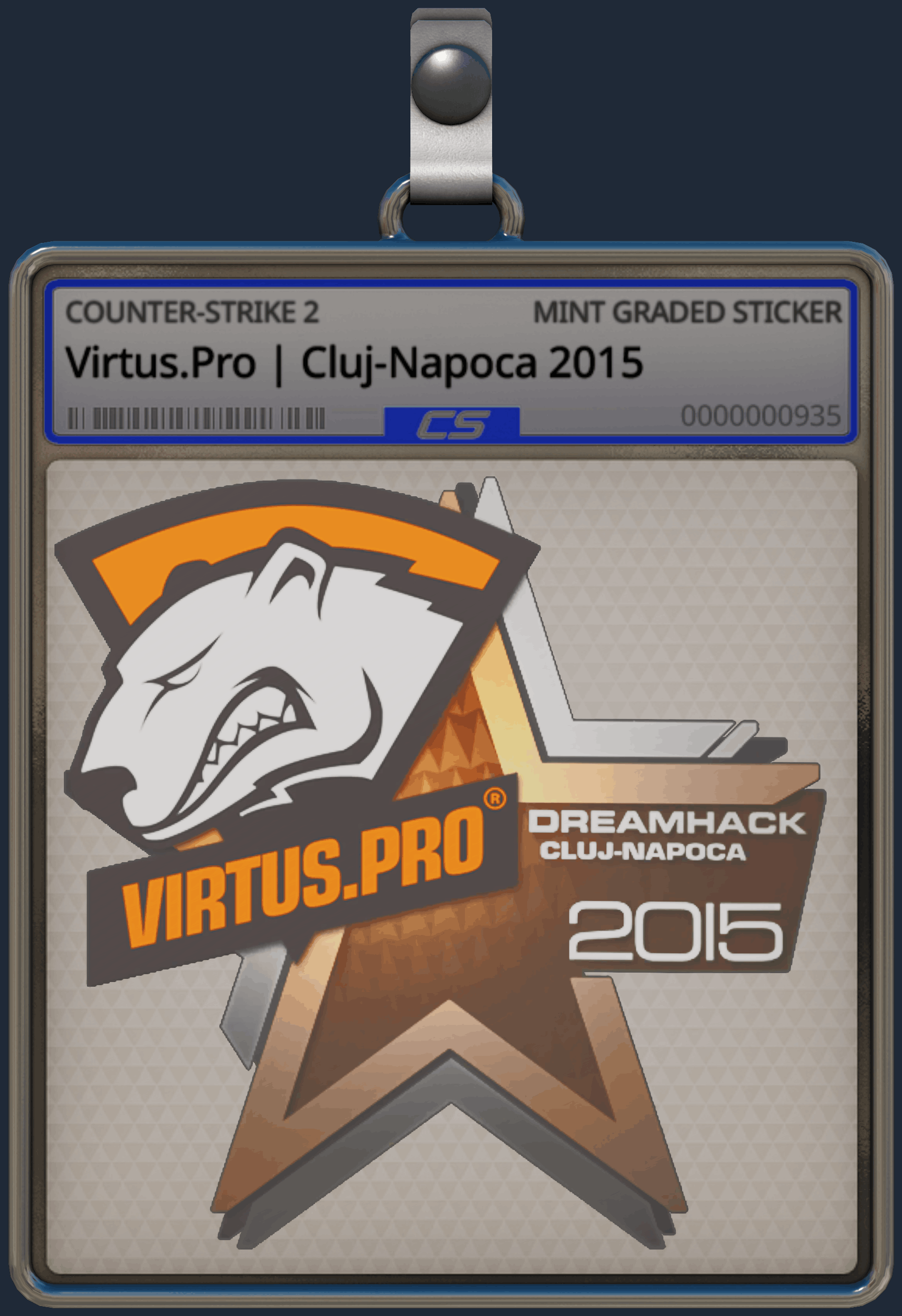 Sticker | Virtus.Pro | Cluj-Napoca 2015 Image