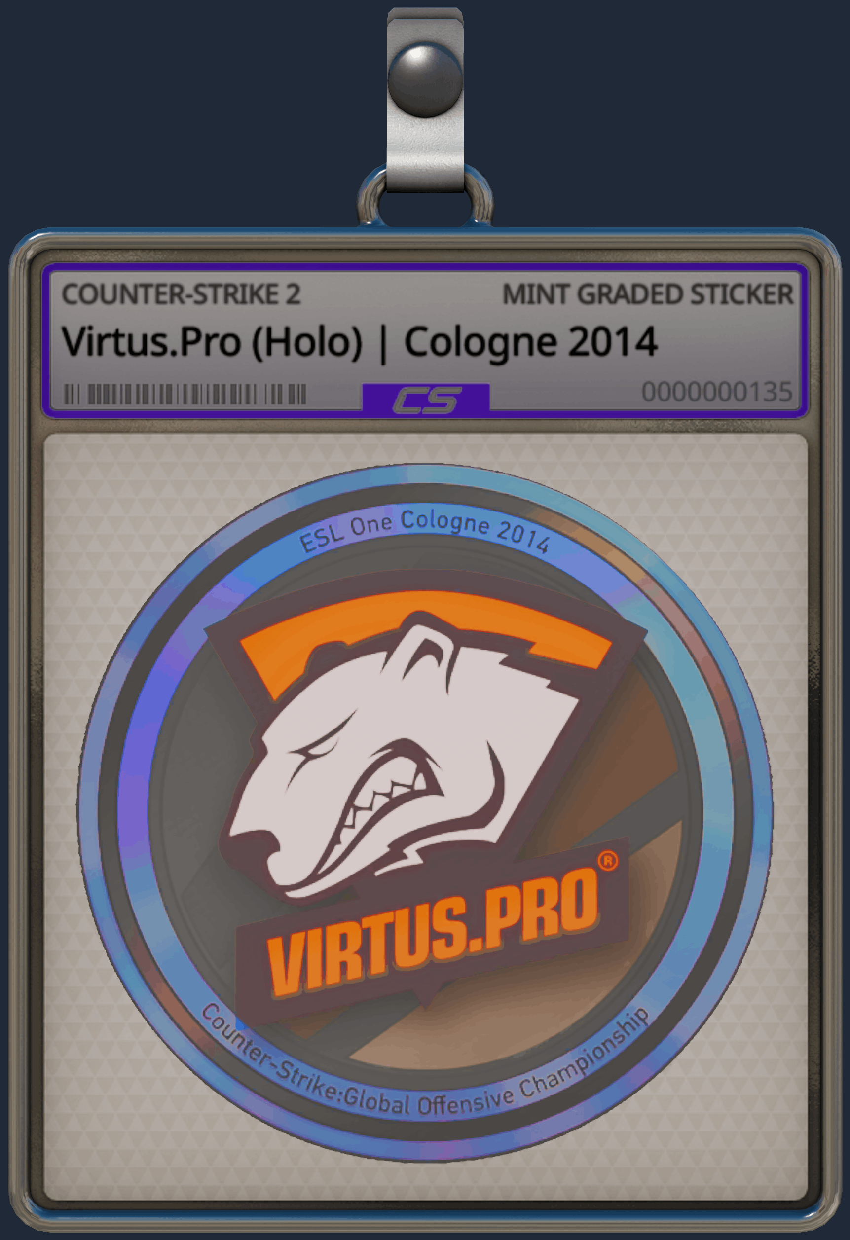 Sticker | Virtus.Pro (Holo) | Cologne 2014 Image