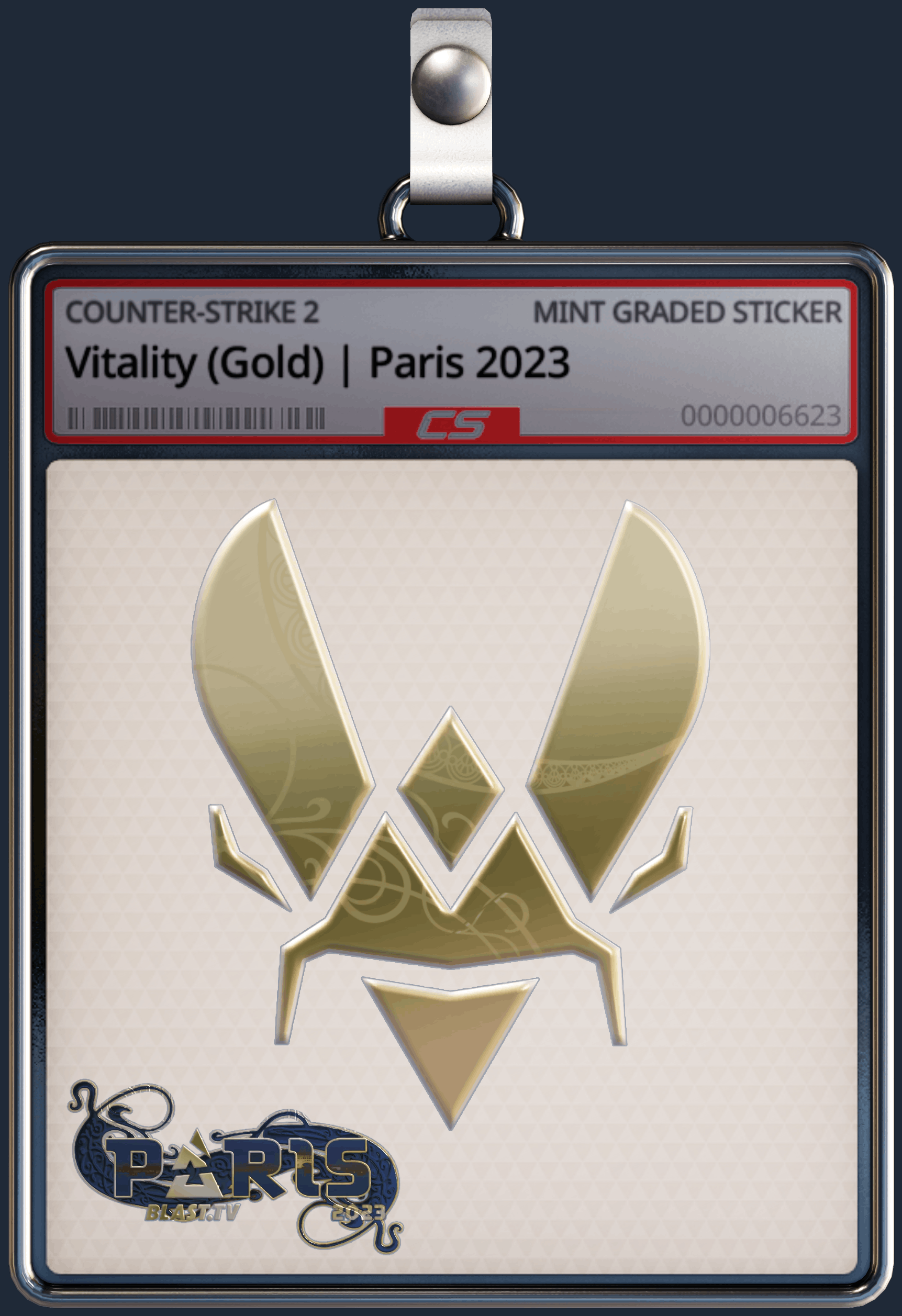 Sticker | Vitality (Gold) | Paris 2023 Image