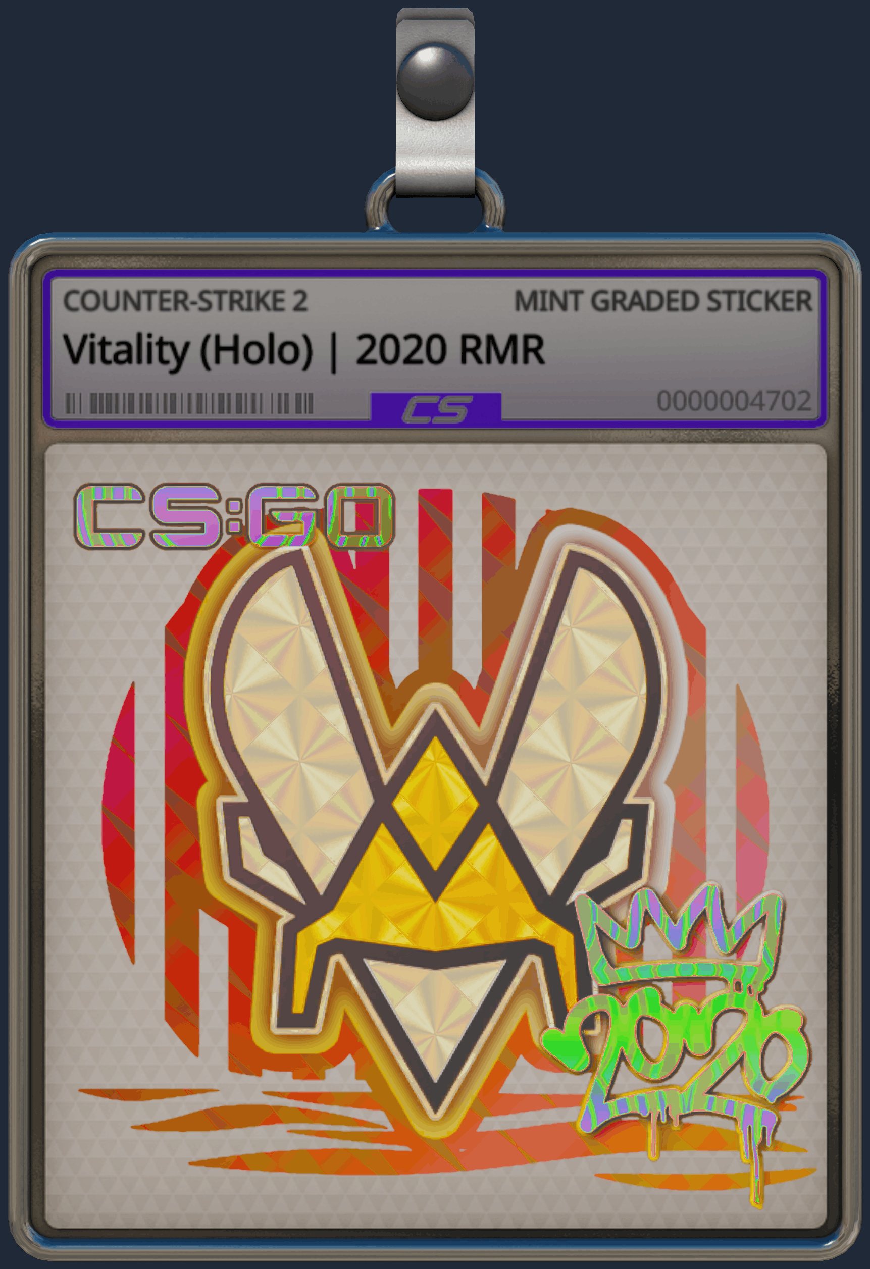 Sticker | Vitality (Holo) | 2020 RMR Image