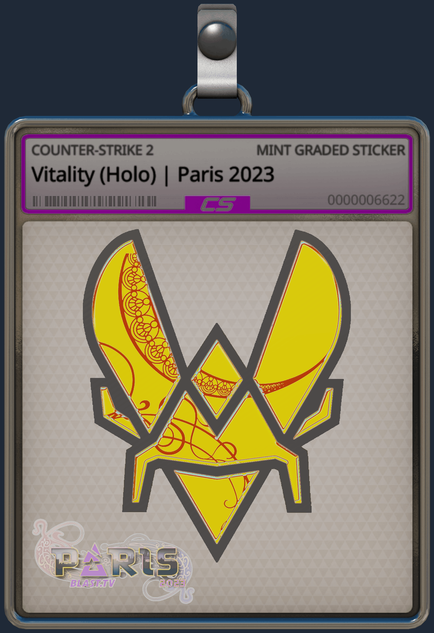 Sticker | Vitality (Holo) | Paris 2023 Image
