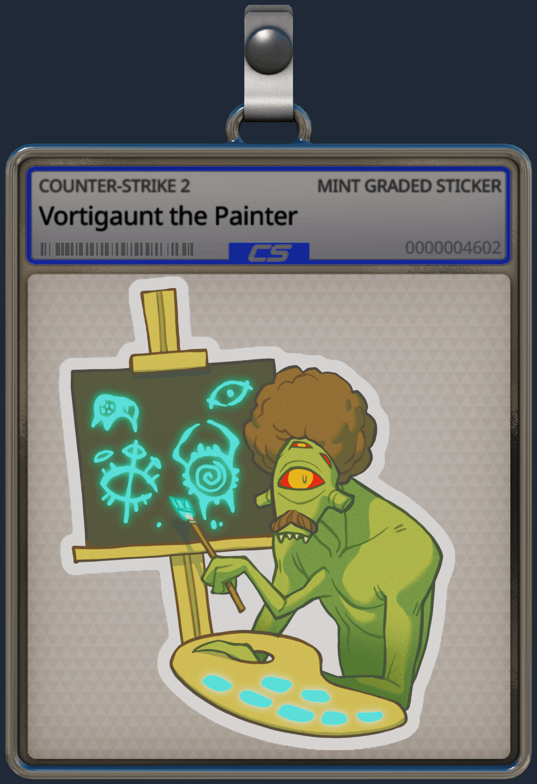 Sticker | Vortigaunt the Painter Image