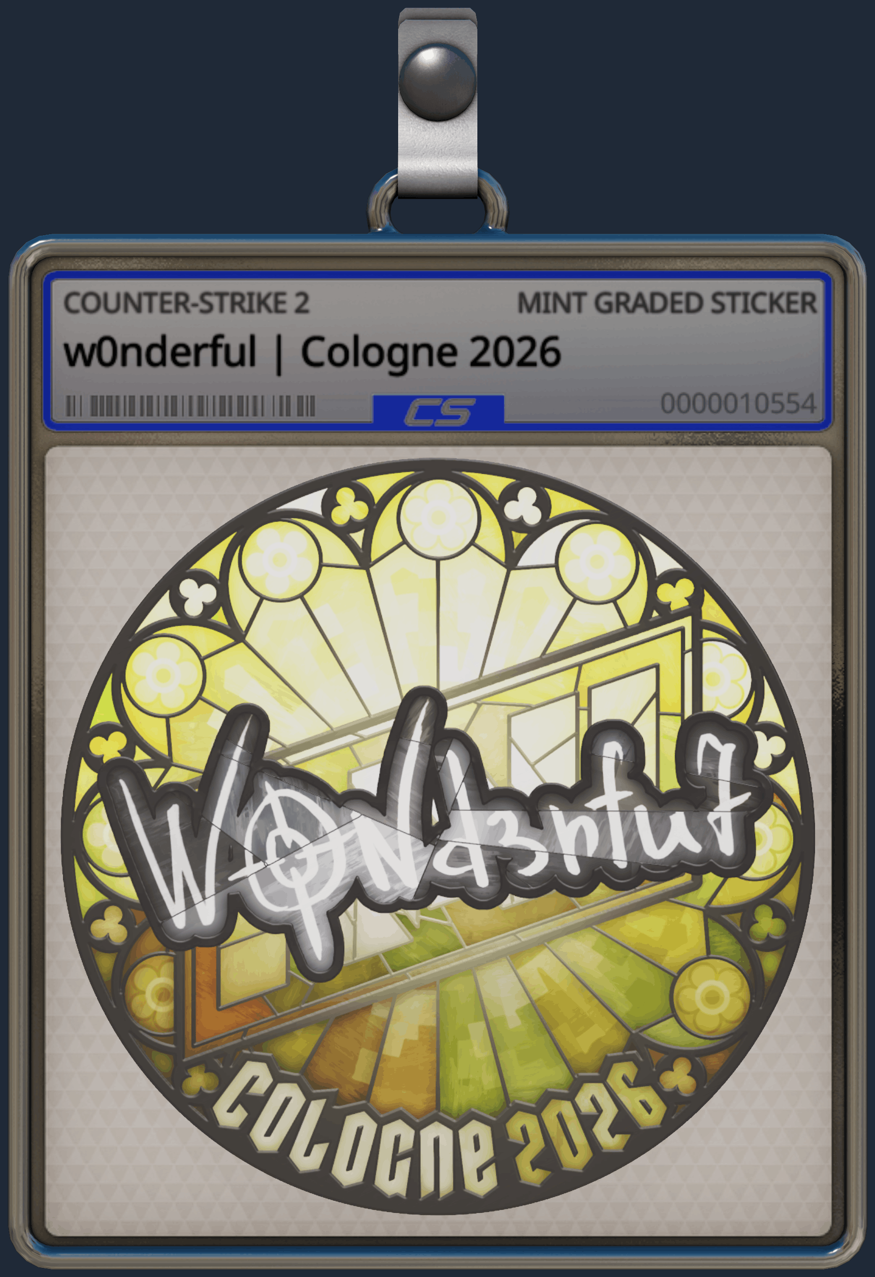 Sticker | w0nderful | Cologne 2026 Image