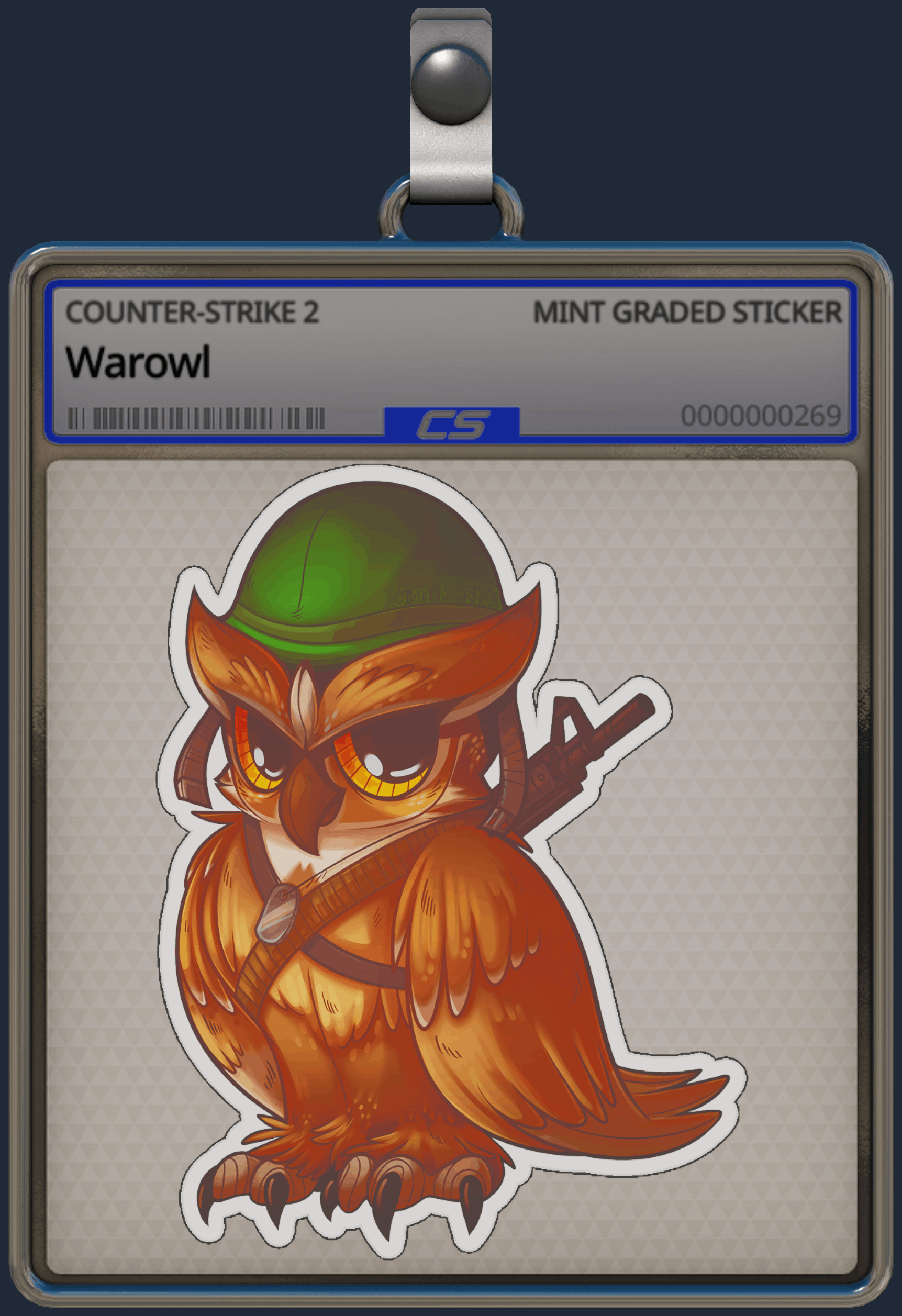 Sticker | Warowl Image