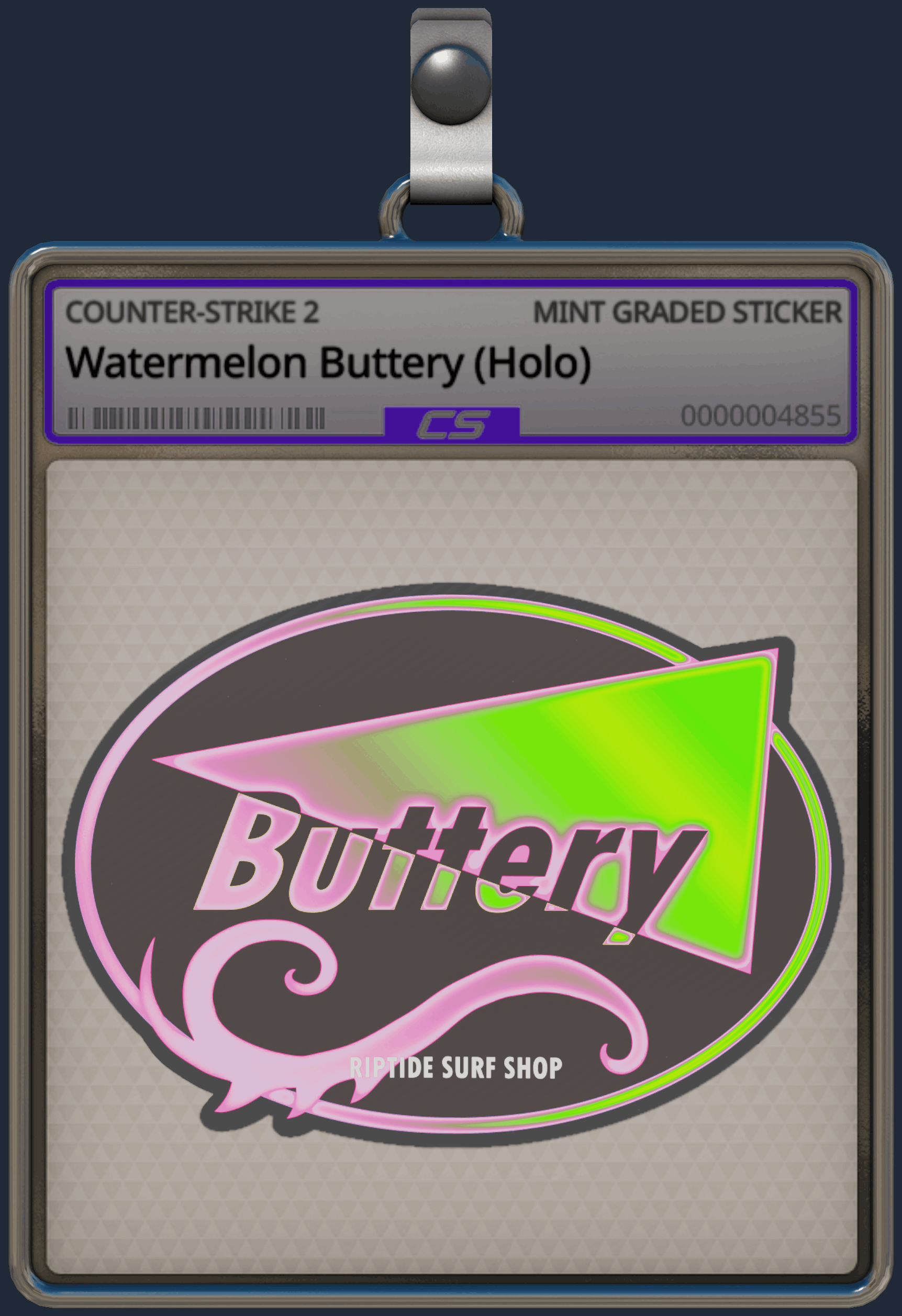 Sticker | Watermelon Buttery (Holo) Image
