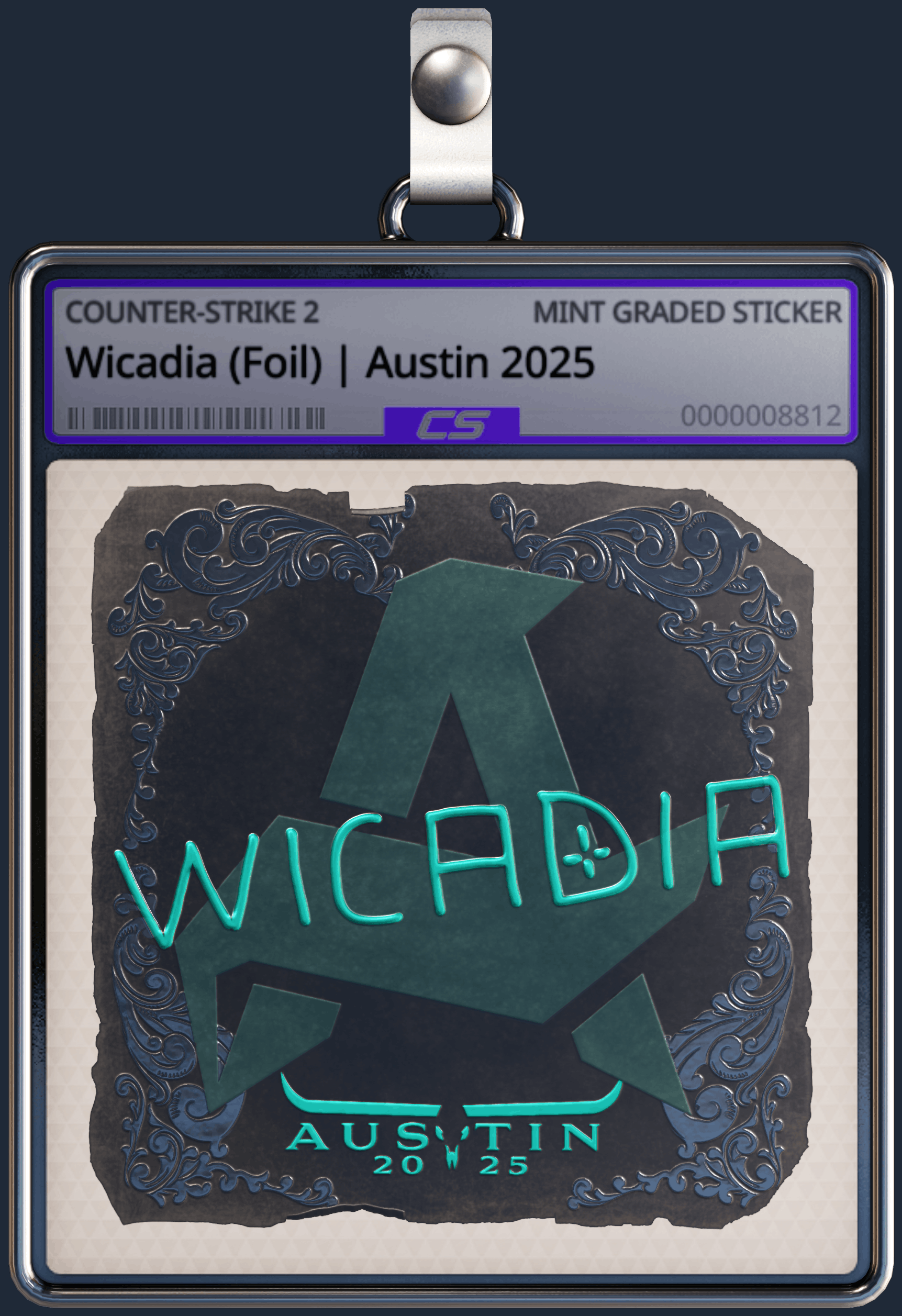 Sticker | Wicadia (Foil) | Austin 2025 Image