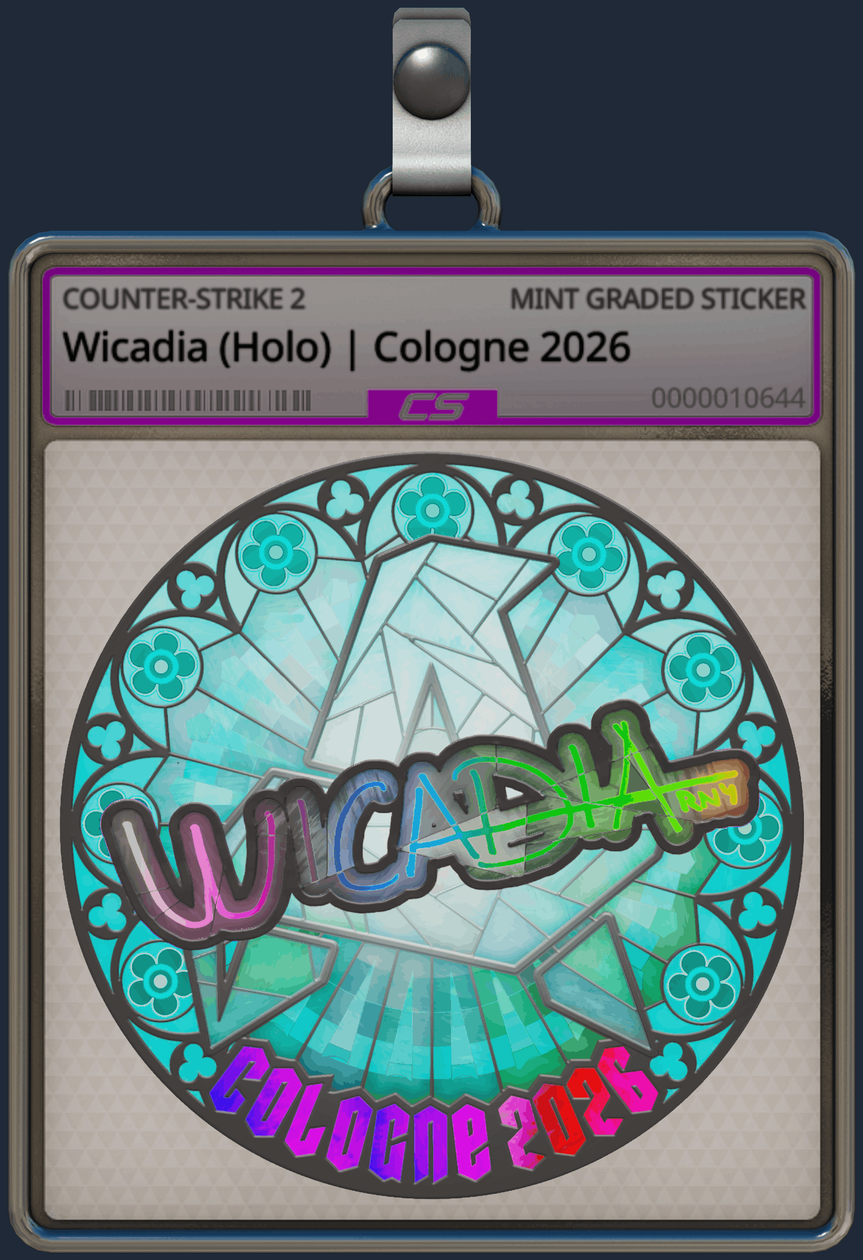 Sticker | Wicadia (Holo) | Cologne 2026 Image