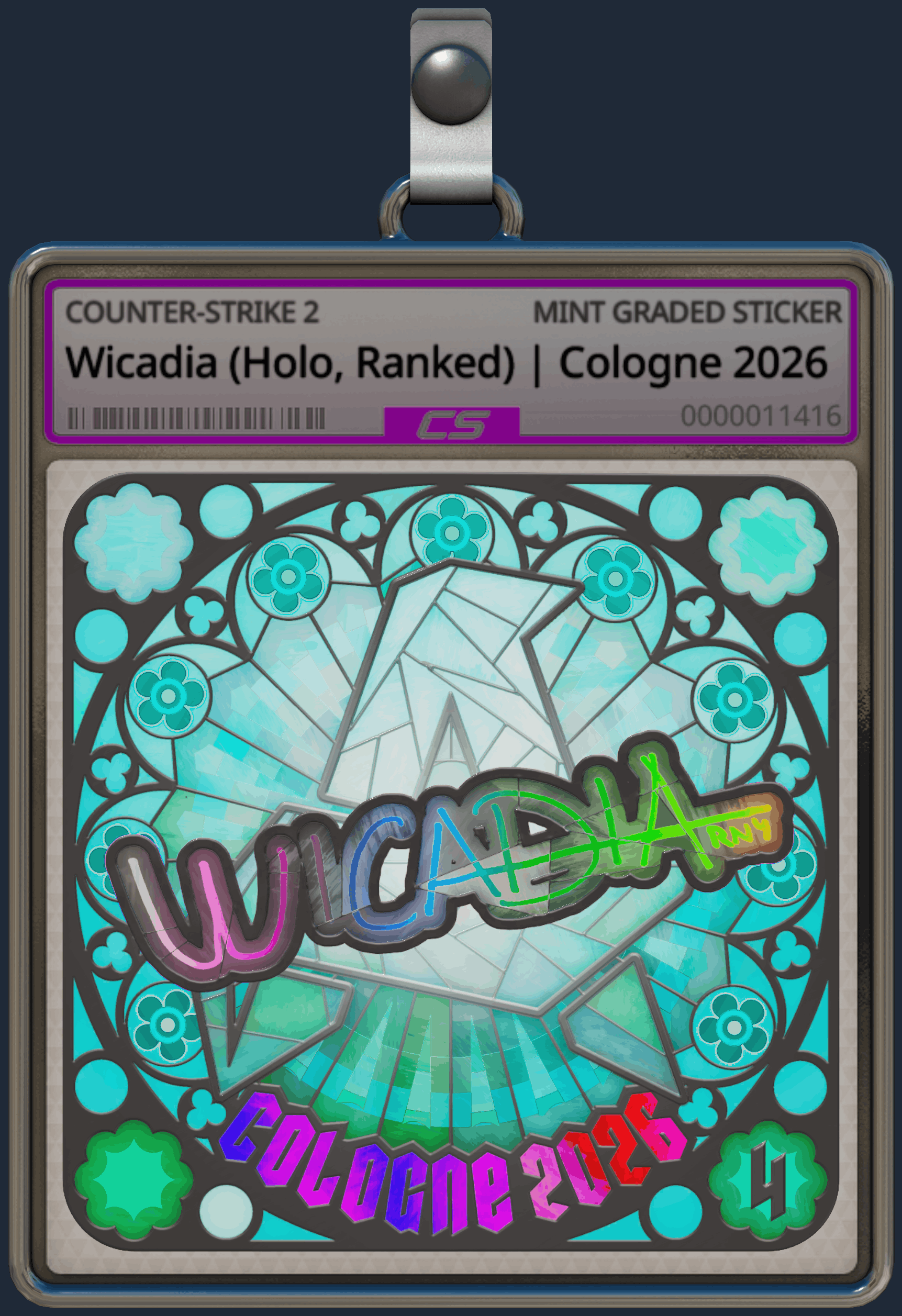 Sticker | Wicadia (Holo, Ranked) | Cologne 2026 Image