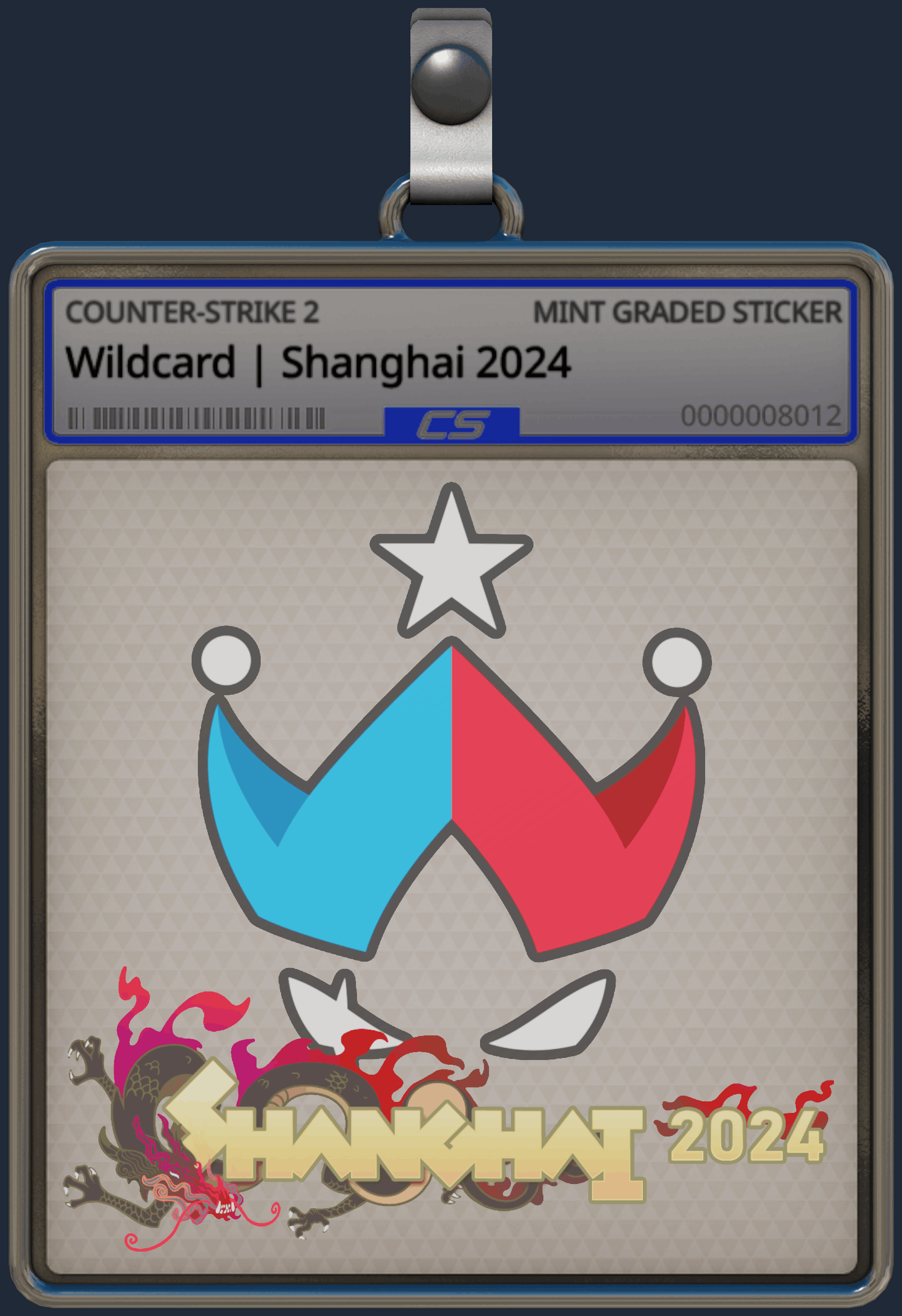 Sticker | Wildcard | Shanghai 2024 Image
