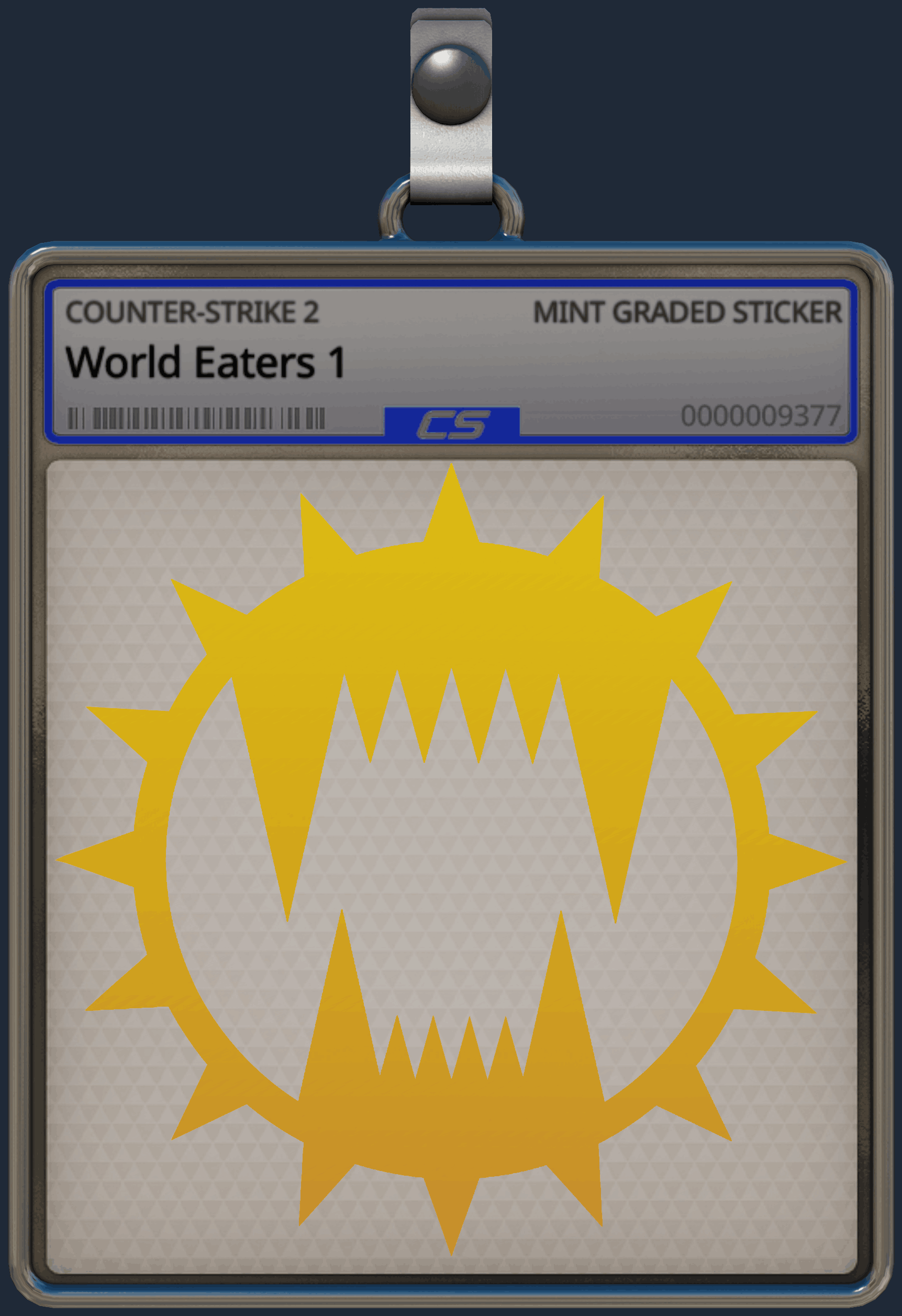 Sticker | World Eaters 1 Image
