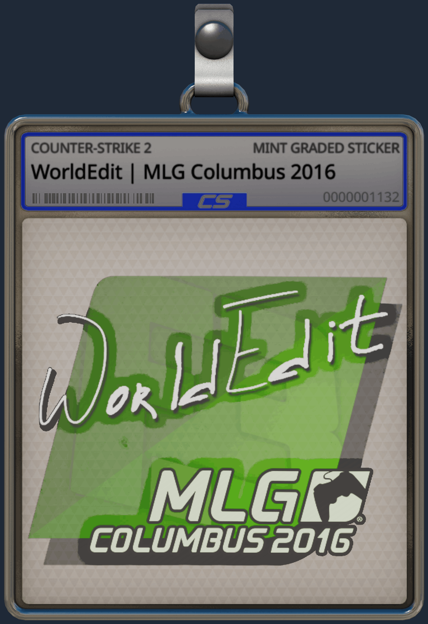 Sticker | WorldEdit | MLG Columbus 2016 Image