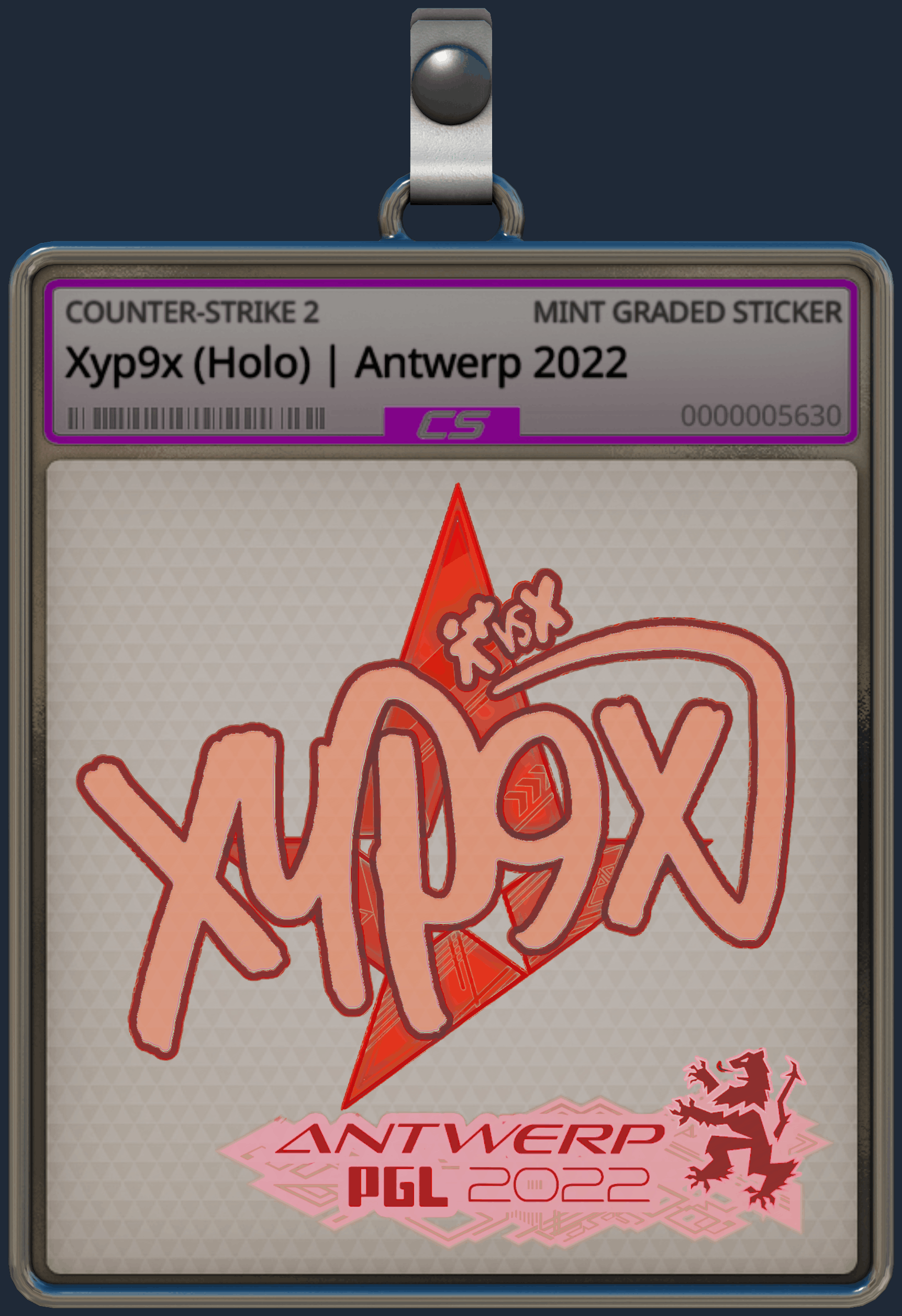 Sticker | Xyp9x (Holo) | Antwerp 2022 Image