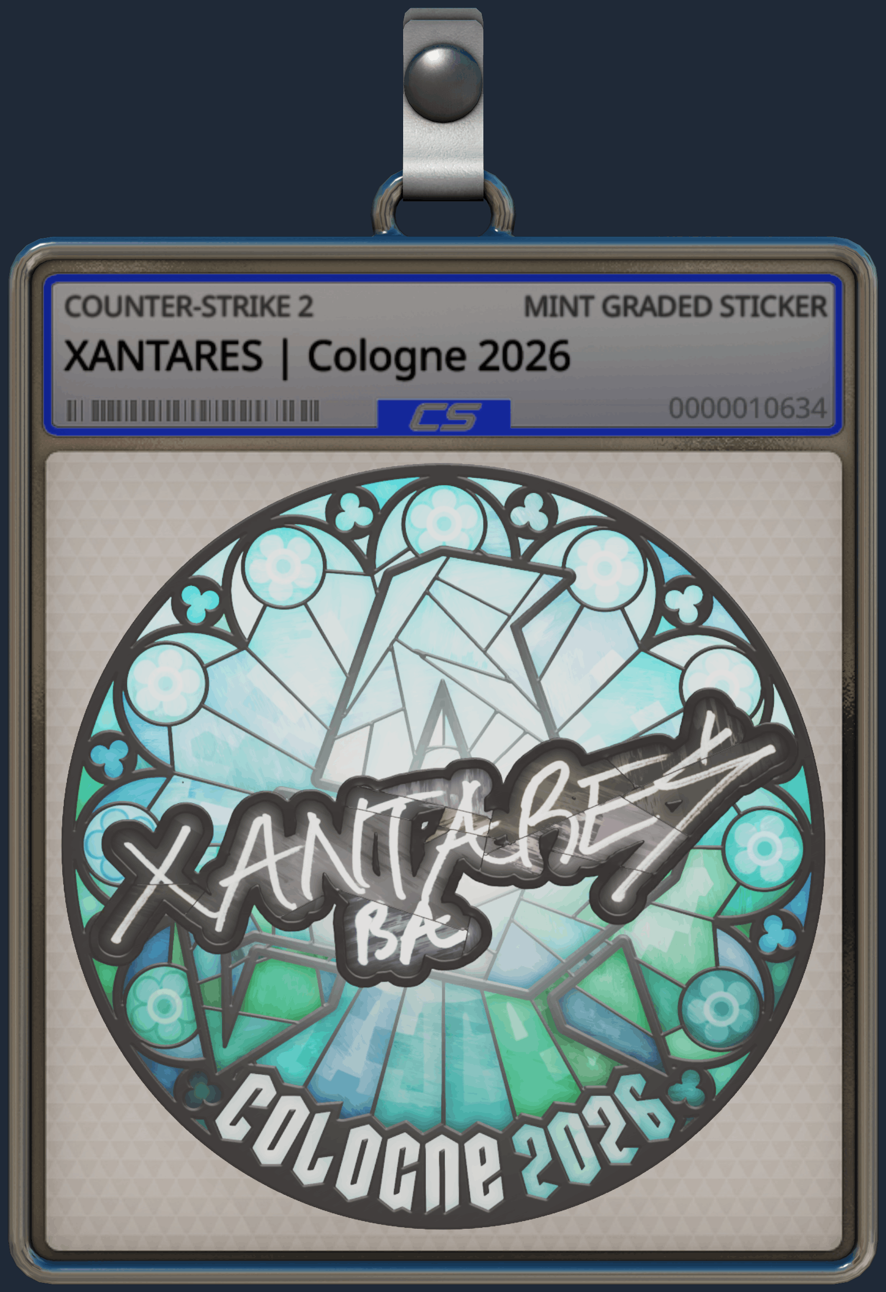 Sticker | XANTARES | Cologne 2026 Image
