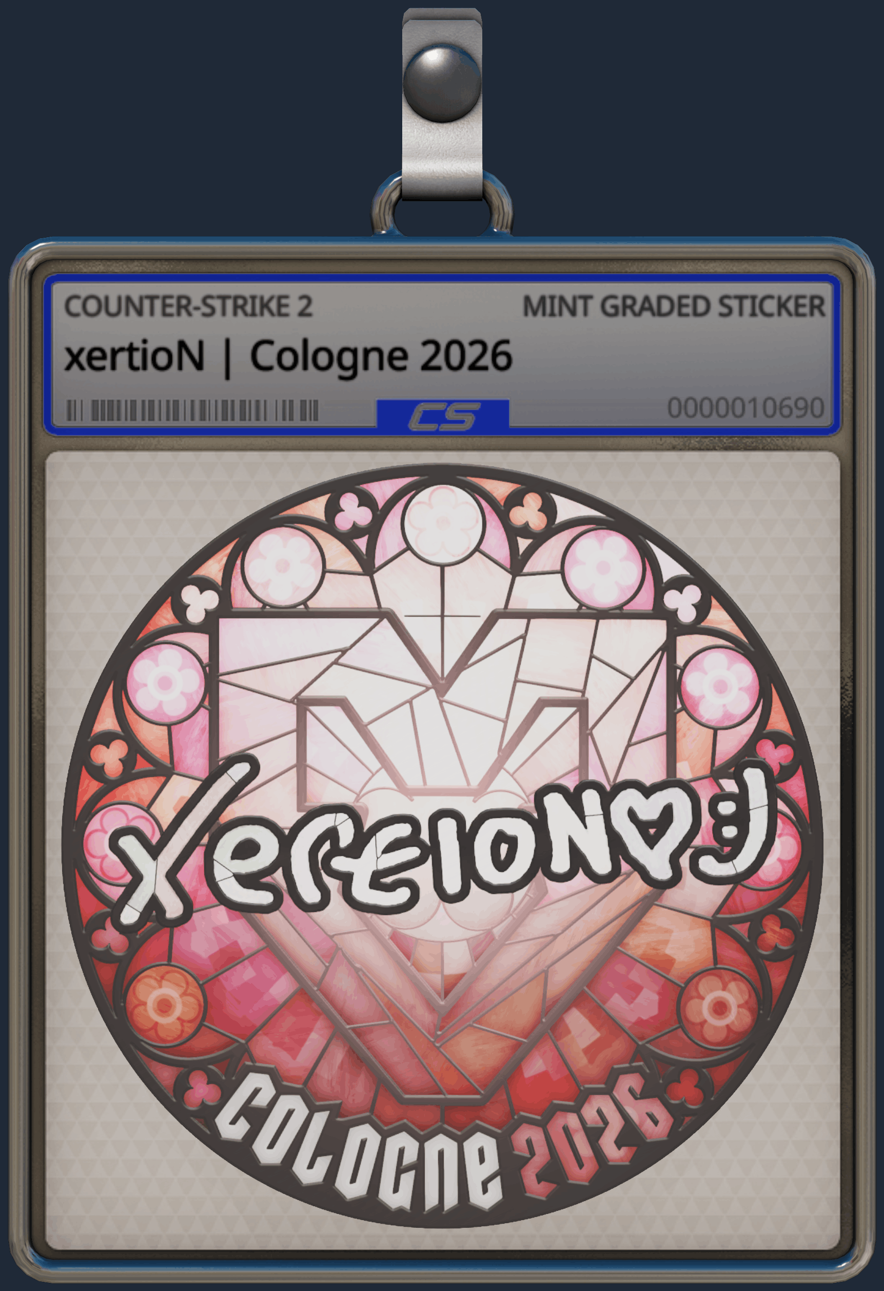 Sticker | xertioN | Cologne 2026 Image