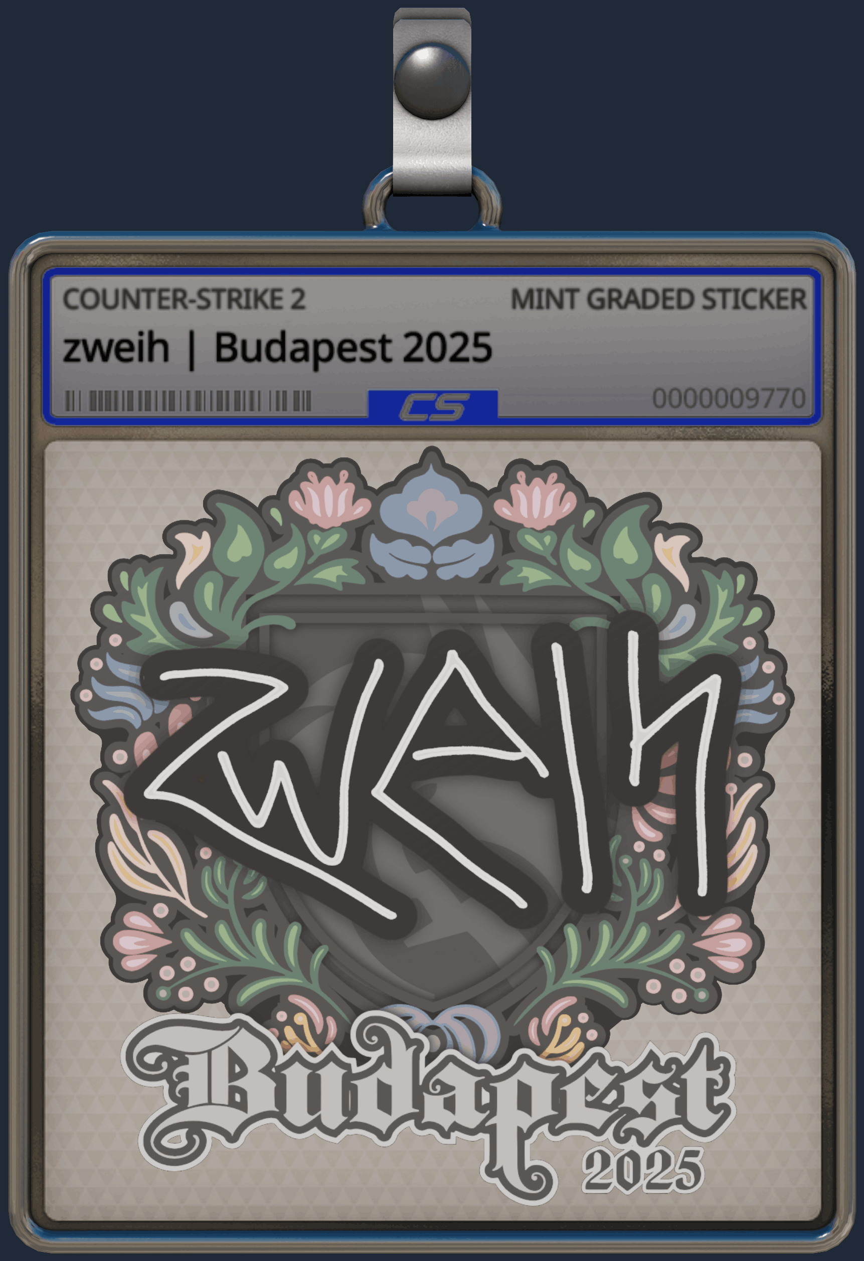 Sticker | zweih | Budapest 2025 Image