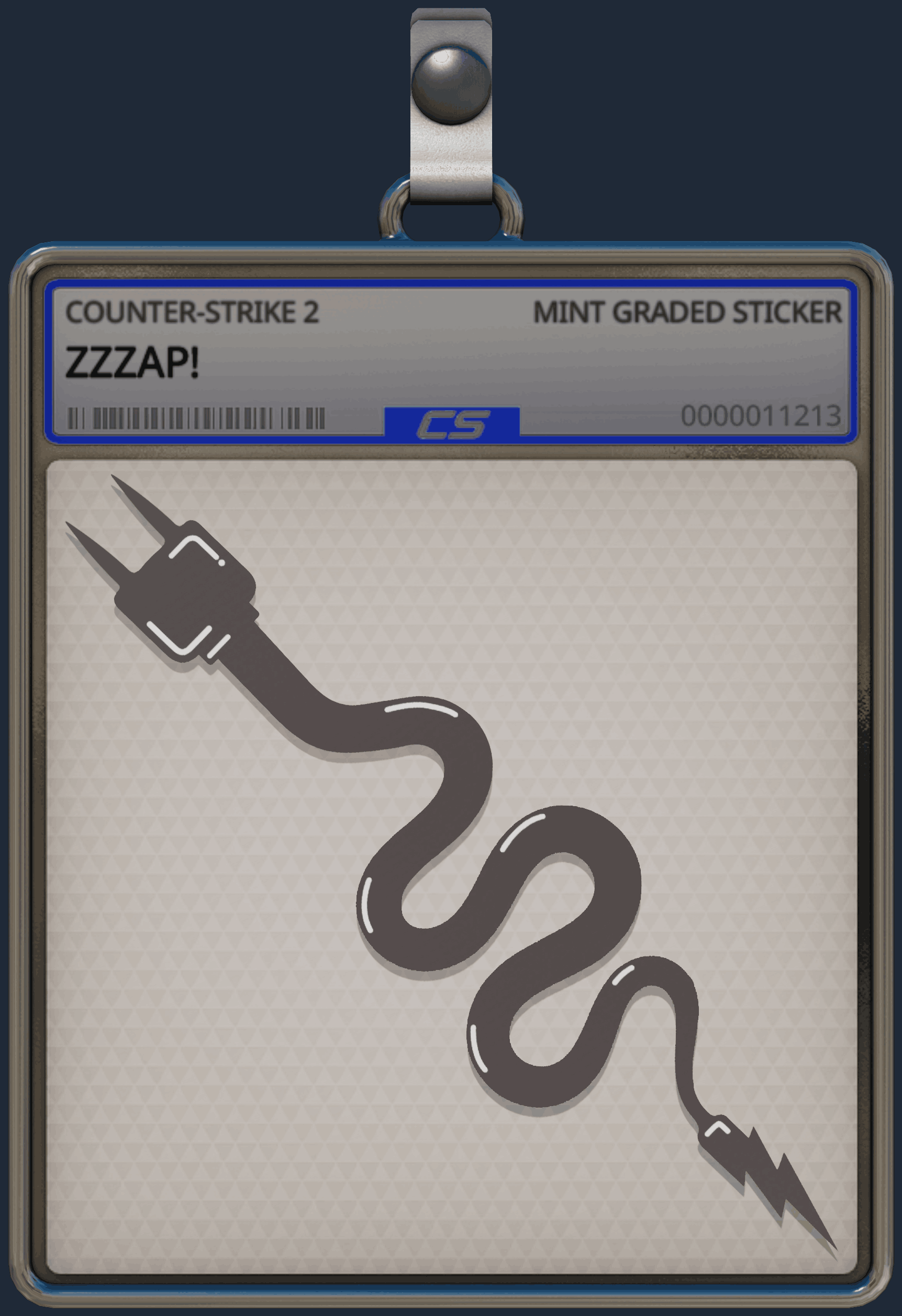 Sticker | ZZZAP! Image