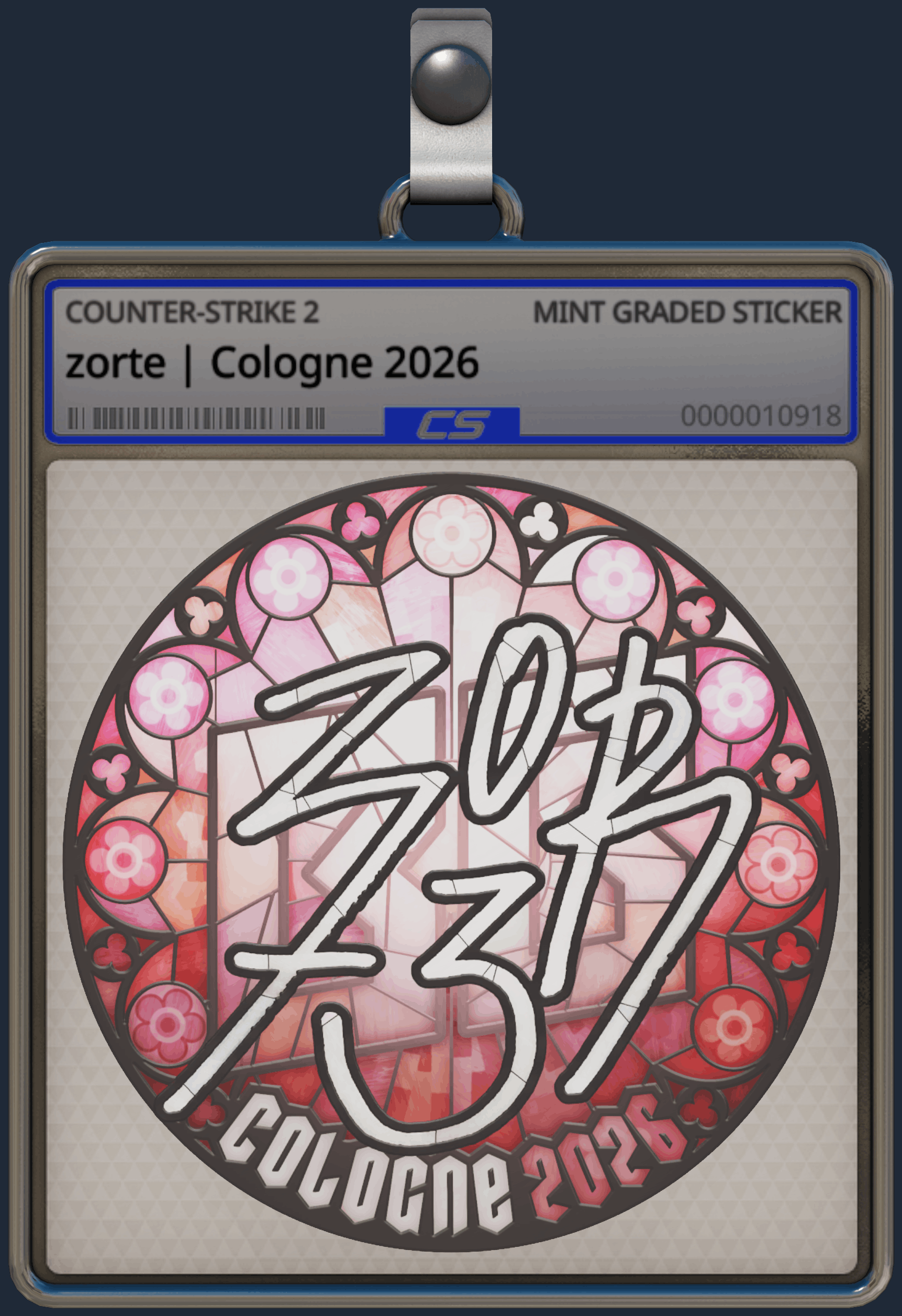 Sticker | zorte | Cologne 2026 Image
