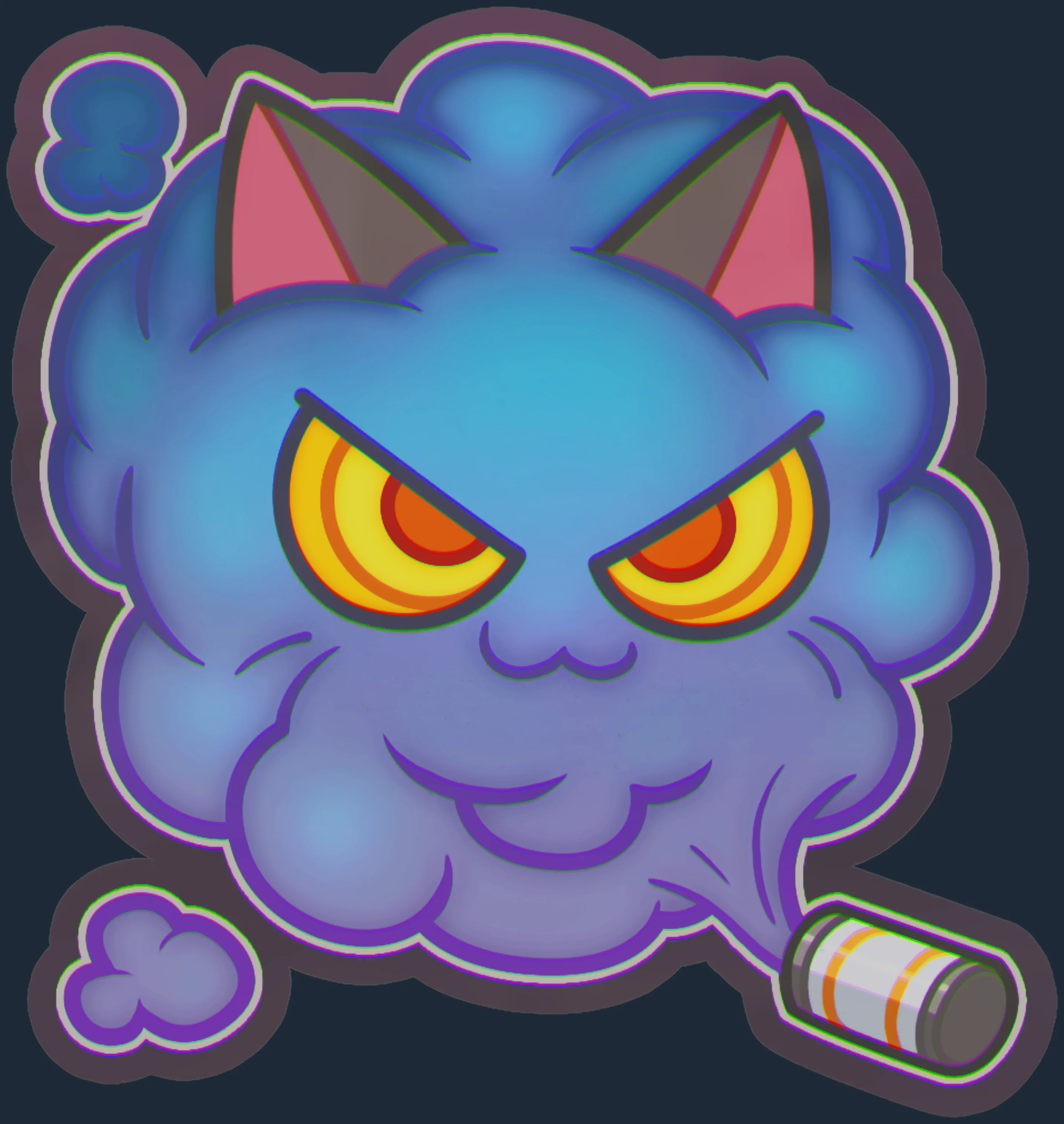 Sticker | Smoke Criminal Image