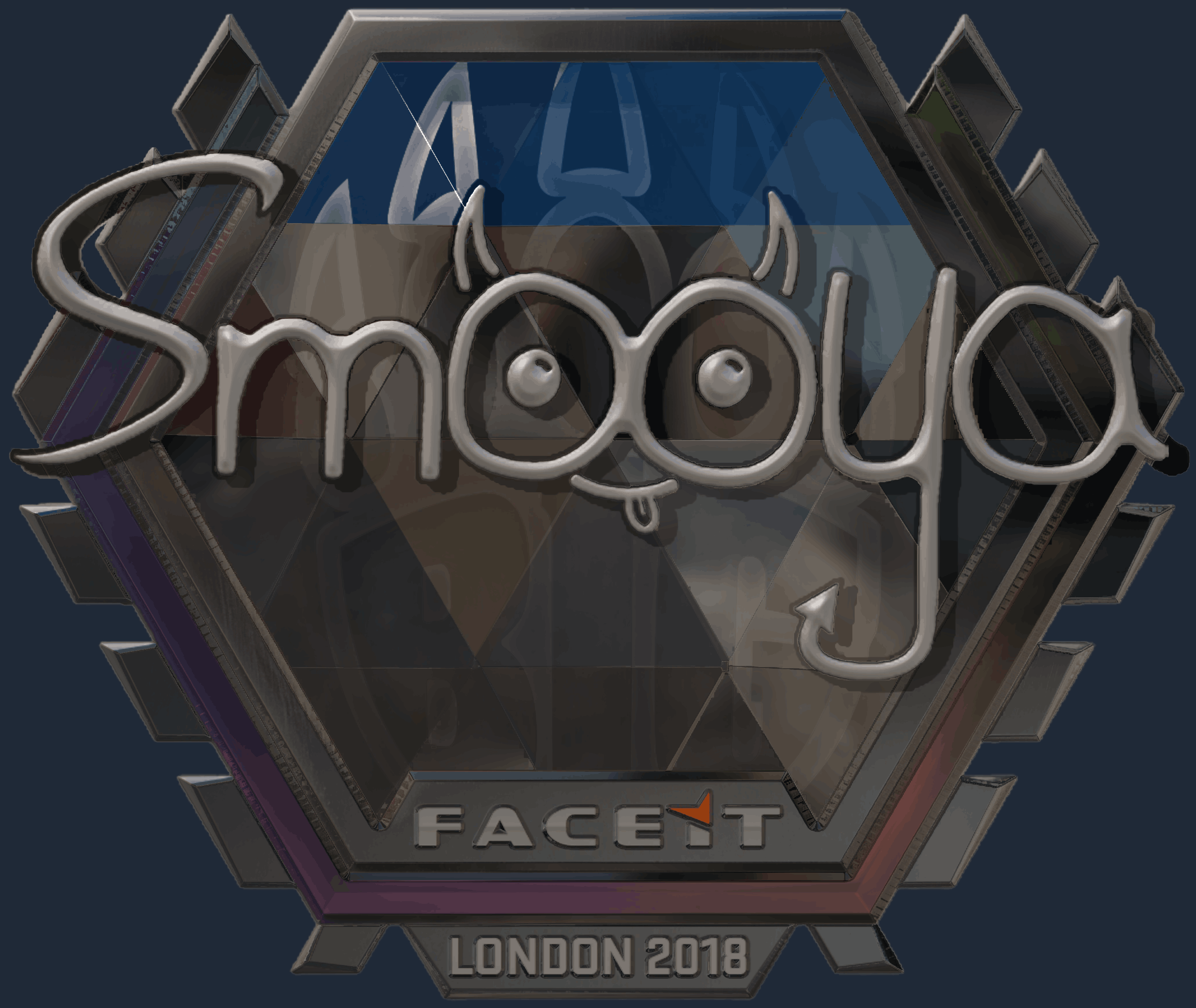 Sticker | smooya (Foil) | London 2018 Image