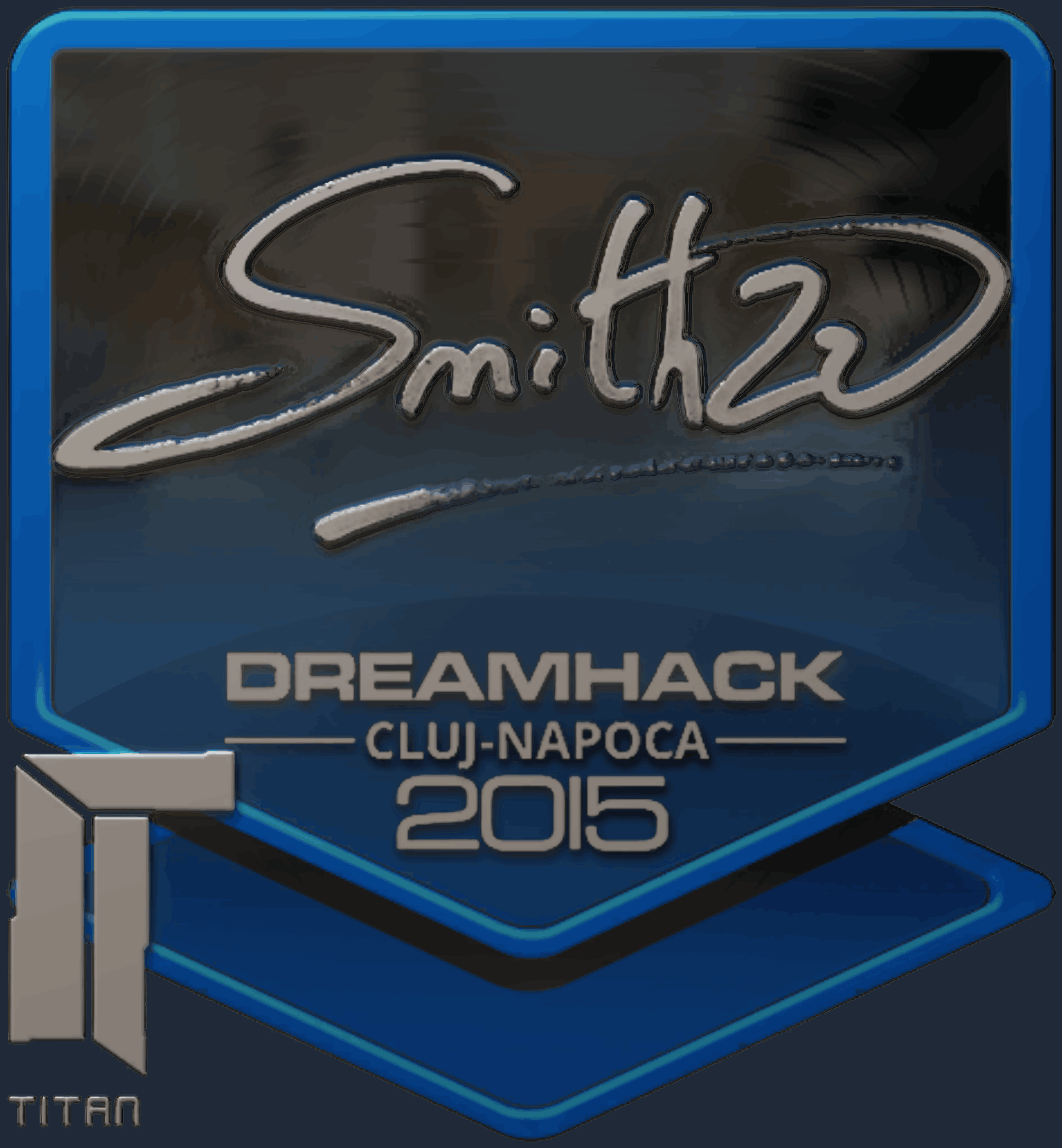 Sticker | SmithZz (Foil) | Cluj-Napoca 2015 Image