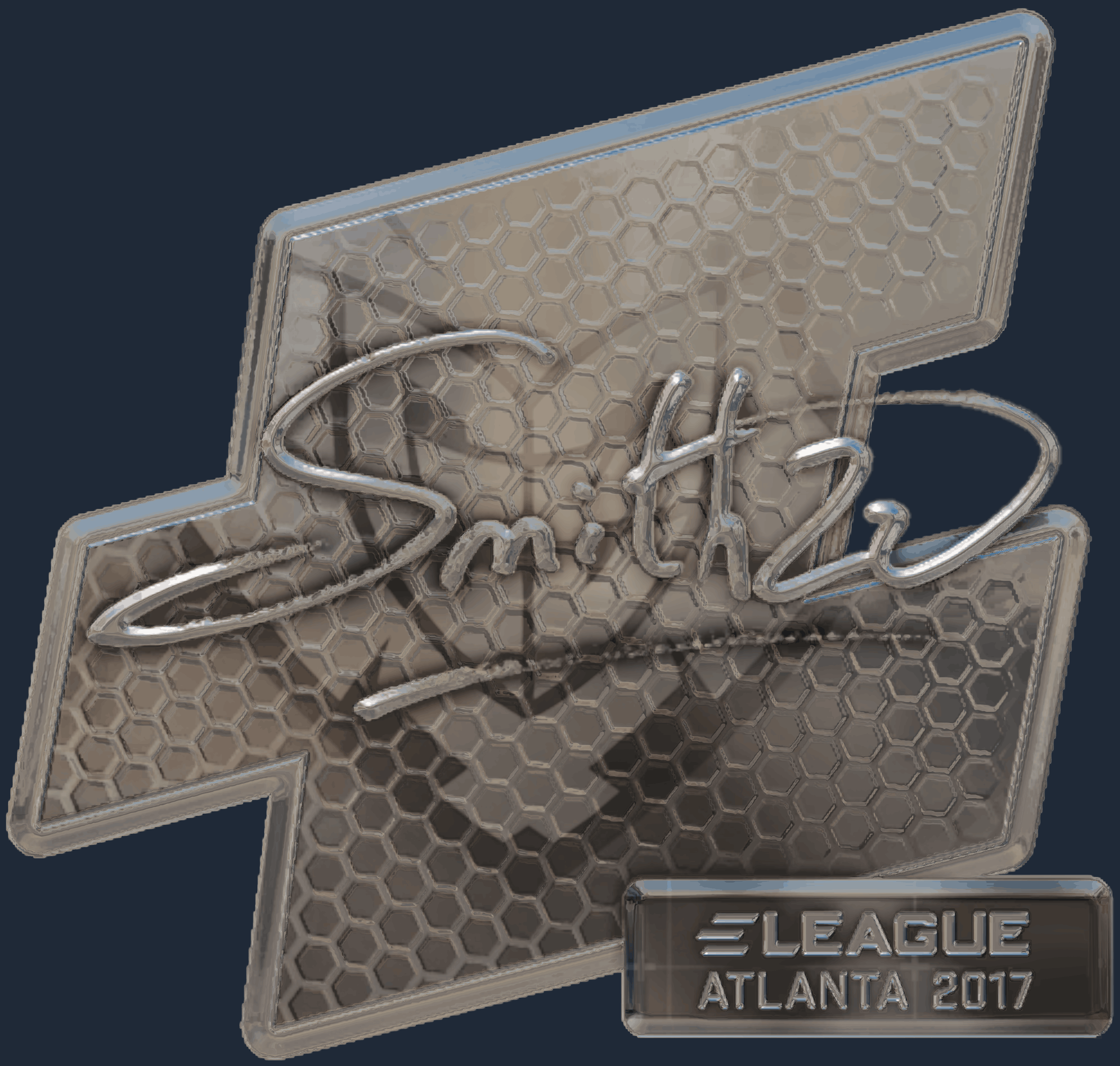 Sticker | SmithZz (Foil) | Atlanta 2017 Screenshot