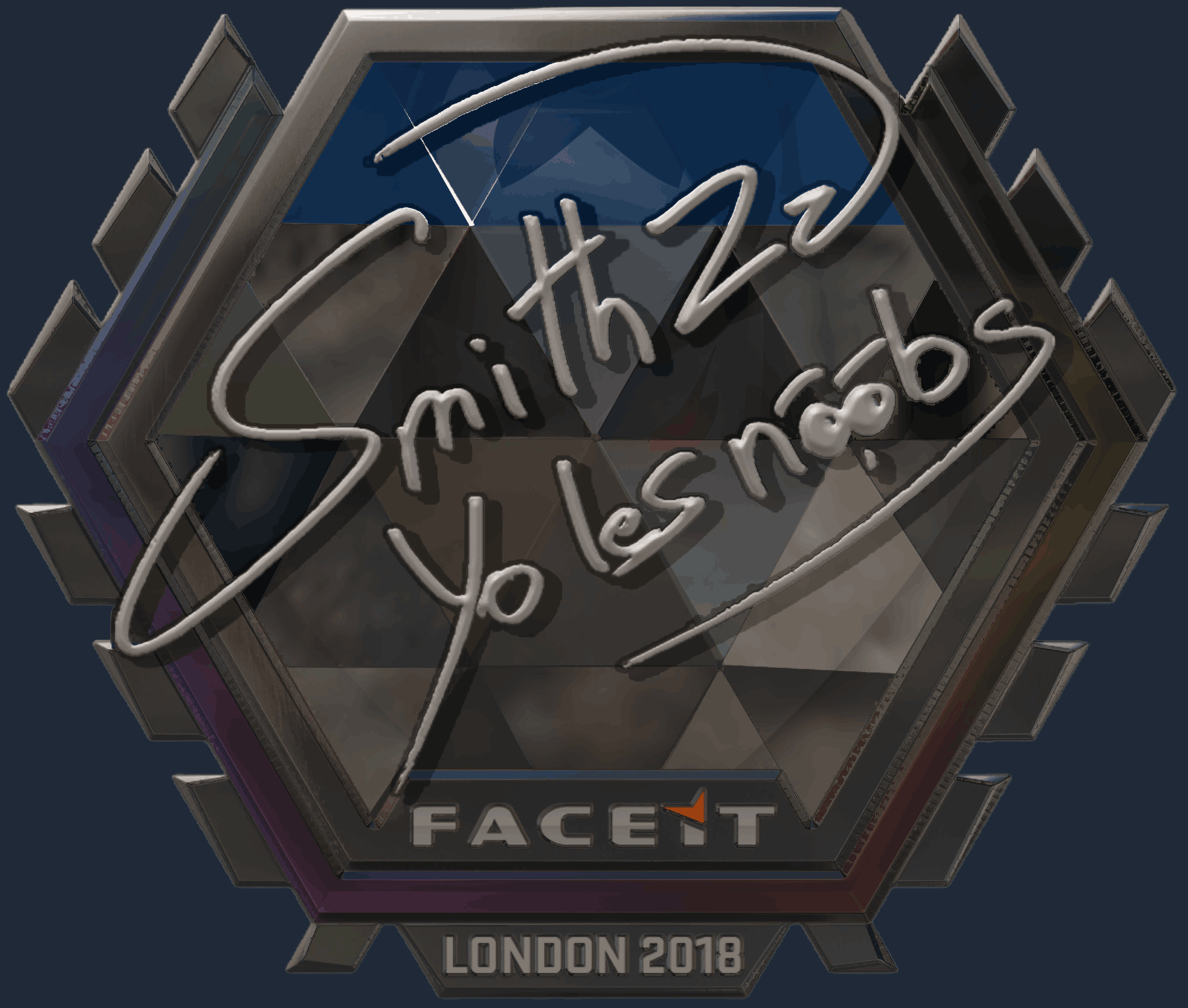 Sticker | SmithZz (Foil) | London 2018 Image